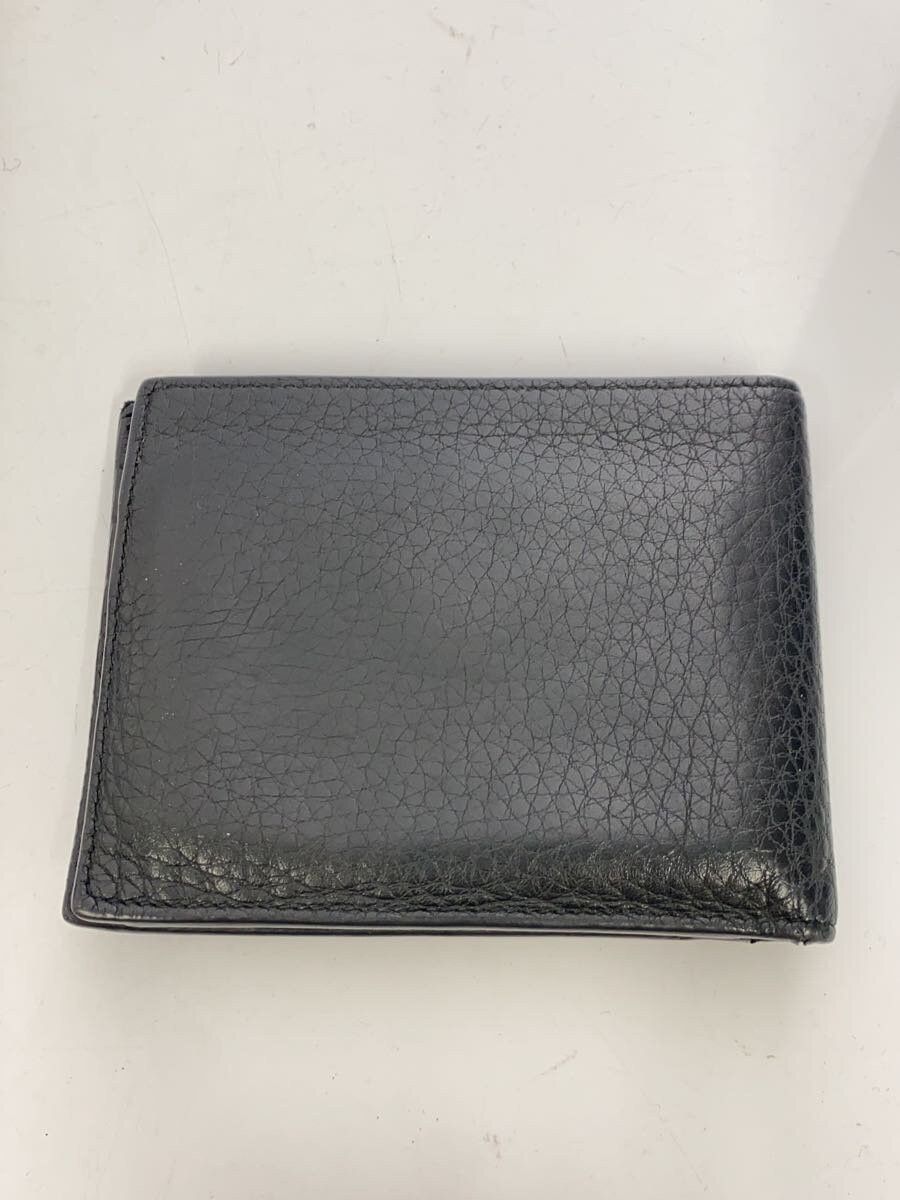 Fendi Fendi Leather Bi-Fold Wallet Black Size ONE SIZE - 2 Thumbnail