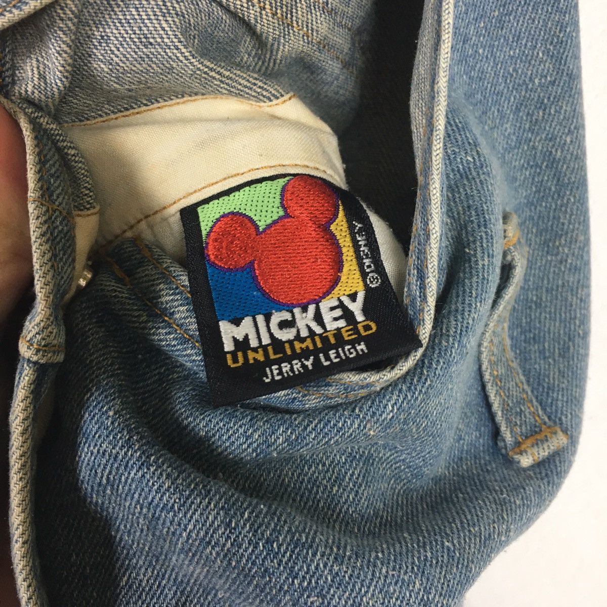 Disney Vintage Mickey Classics Workwear Carpenter Overall Size US 34 / EU 50 - 7 Thumbnail