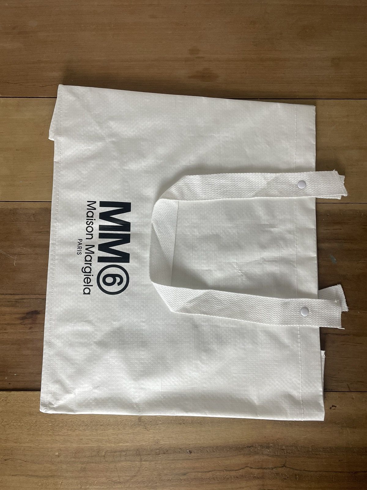 Maison Margiela MM6 Maison Margiela Nylon PVC Shopper Bag Medium Size ONE SIZE - 2 Thumbnail