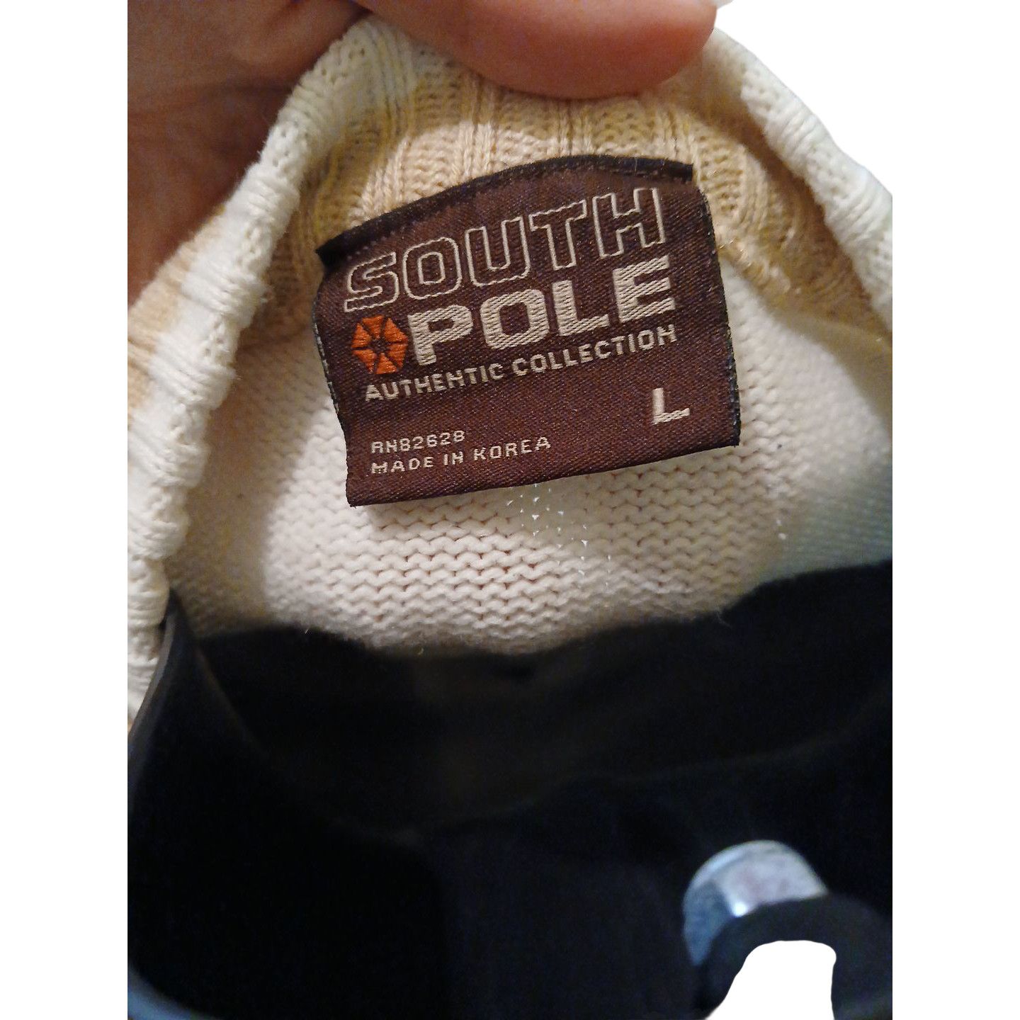 Southpole Southport Classic Authentic Collection sweater L 2000s y2k Size US L / EU 52-54 / 3 - 3 Thumbnail