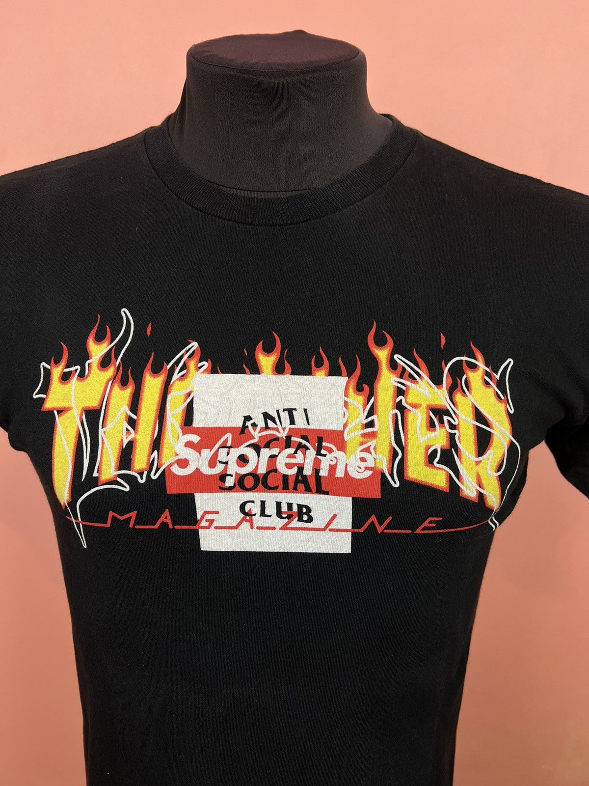 Other Pizza slime collaboration shirt tee hipe y2k streetwear Size US S / EU 44-46 / 1 - 2 Thumbnail