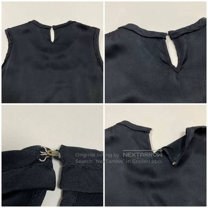 Comme des Garcons Comme des Garcons Black Dress Size M / US 6-8 / IT 42-44 - 6 Thumbnail