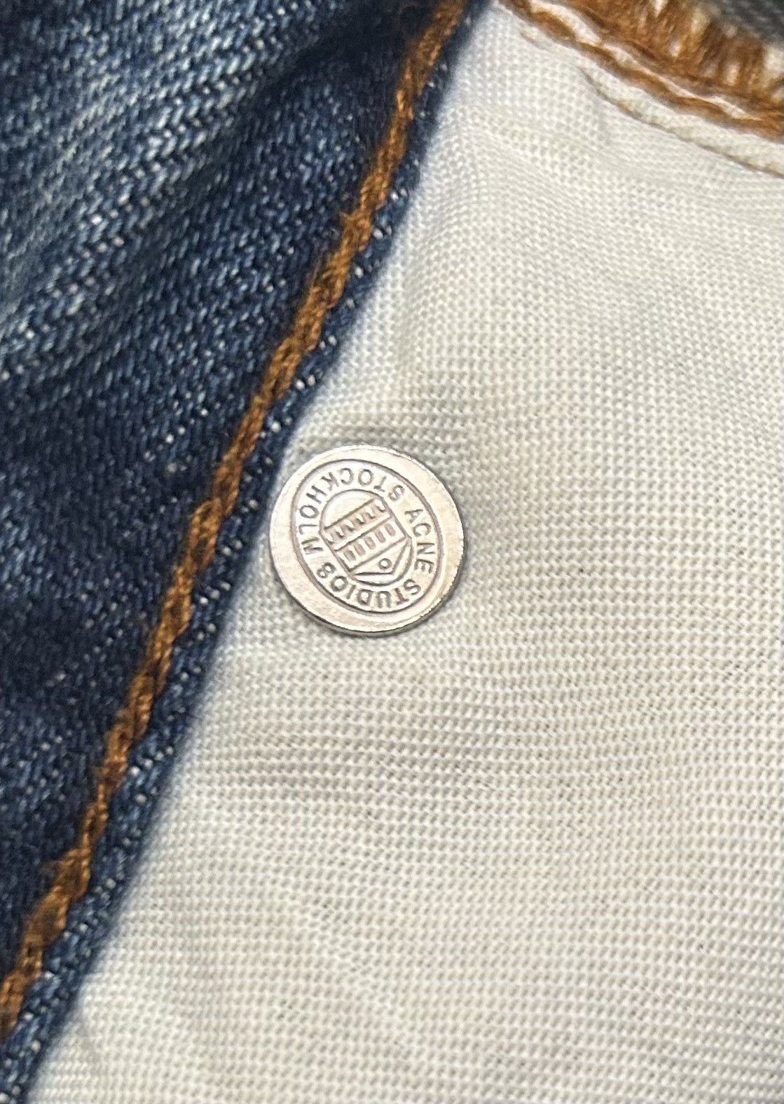 Acne Studios Acne studios Max vintage Blue 31/32 Size US 31 - 6 Thumbnail