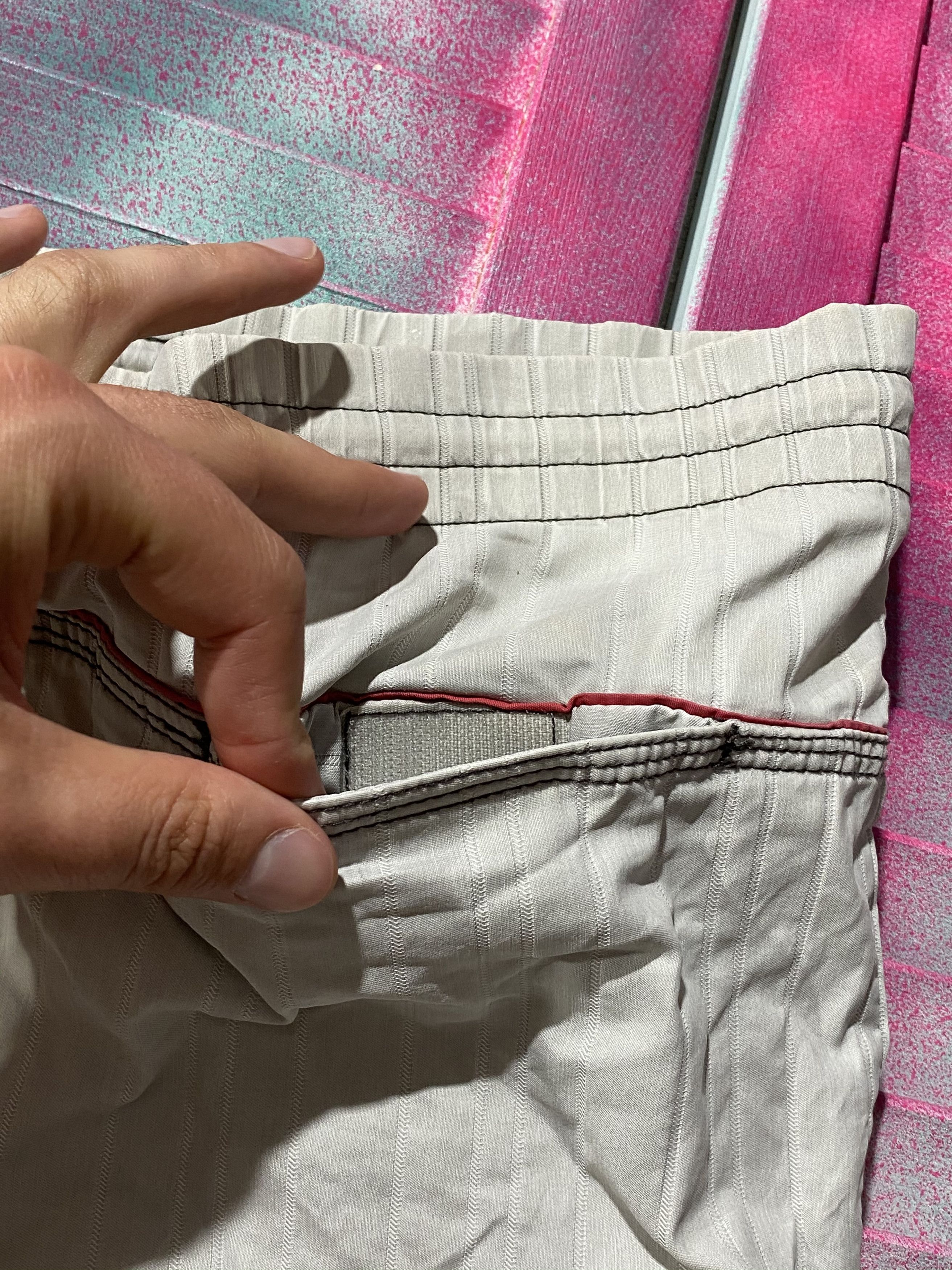 Polo Ralph Lauren Vintage Y2K Ralph Lauren Sport Shorts Distressed Logo style Size US 34 / EU 50 - 9 Thumbnail