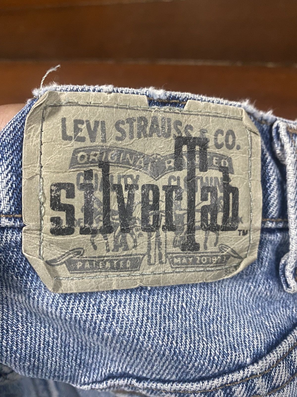 Levi's 90s LEVIS silver tab baggy jeans USA rare y2k style jnco ERD Size US 32 / EU 48 - 17 Thumbnail