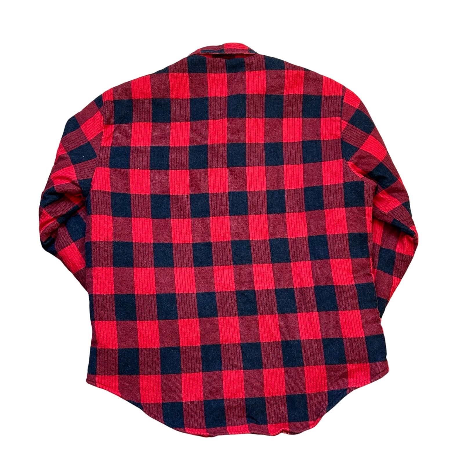 Vintage Vintage Chore Coat Flannel Shirt Jacket Plaid 90s Grunge Size US M / EU 48-50 / 2 - 2 Thumbnail