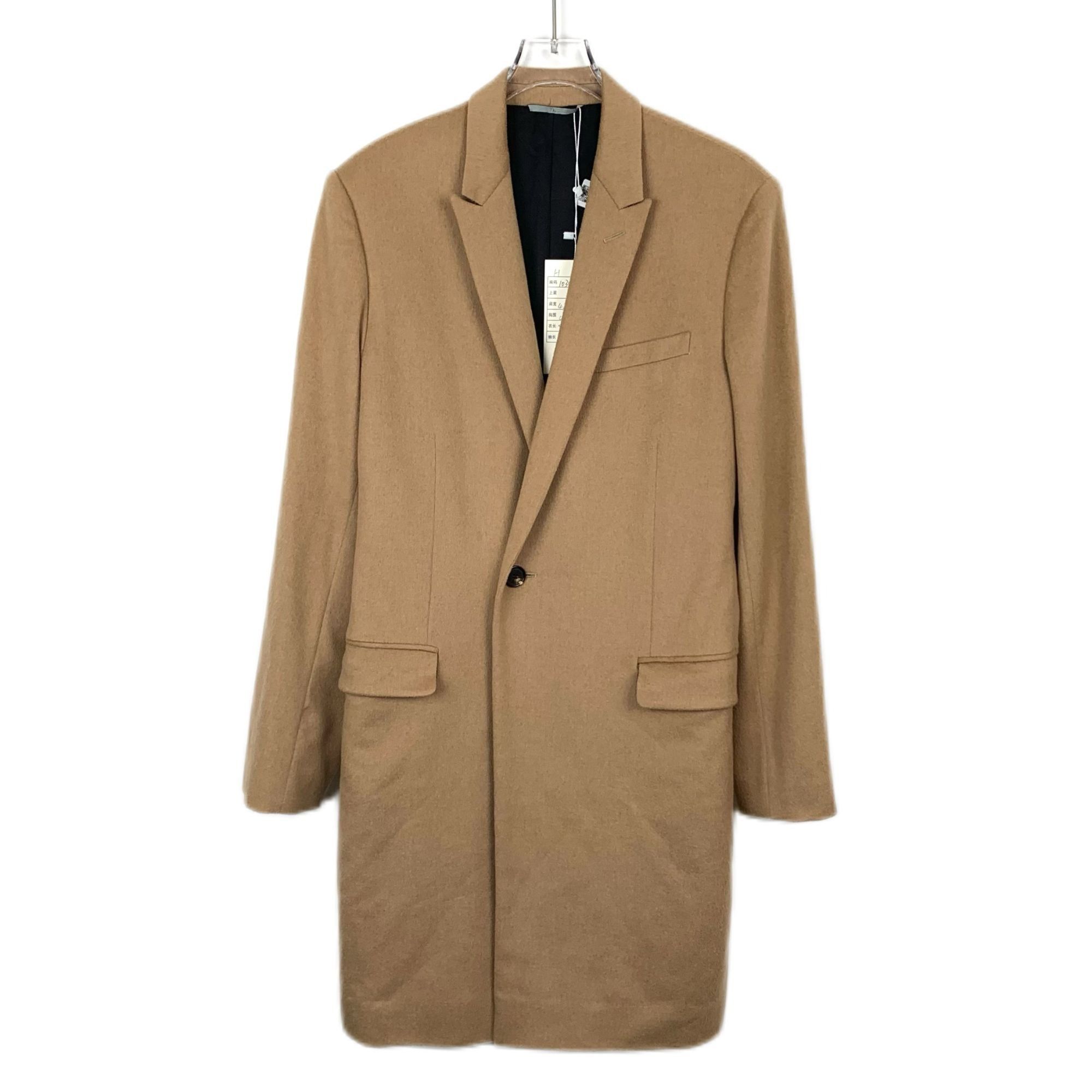 Dior Dior Brown Camel Wool Suit Coat (Size L) Size L / US 10 / IT 46 - 1 Thumbnail
