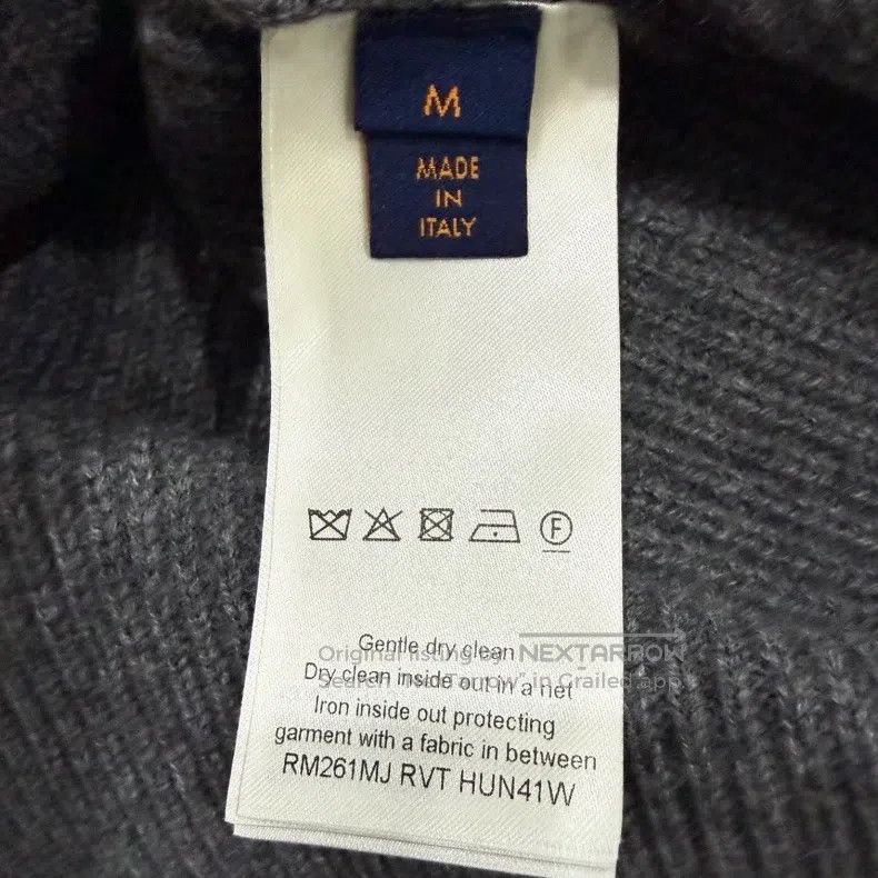 Louis Vuitton Louis Vuitton SS26 pocket print embroidered logo sweater Size US M / EU 48-50 / 2 - 6 Thumbnail