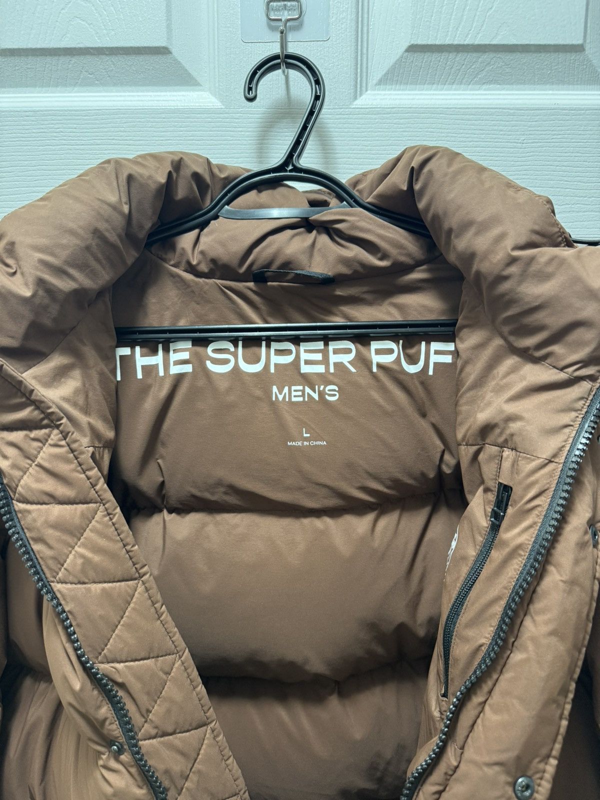 Aritzia Aritzia Super Puff Climate Lab Brown Down Puffer Jacket L Size US L / EU 52-54 / 3 - 3 Thumbnail