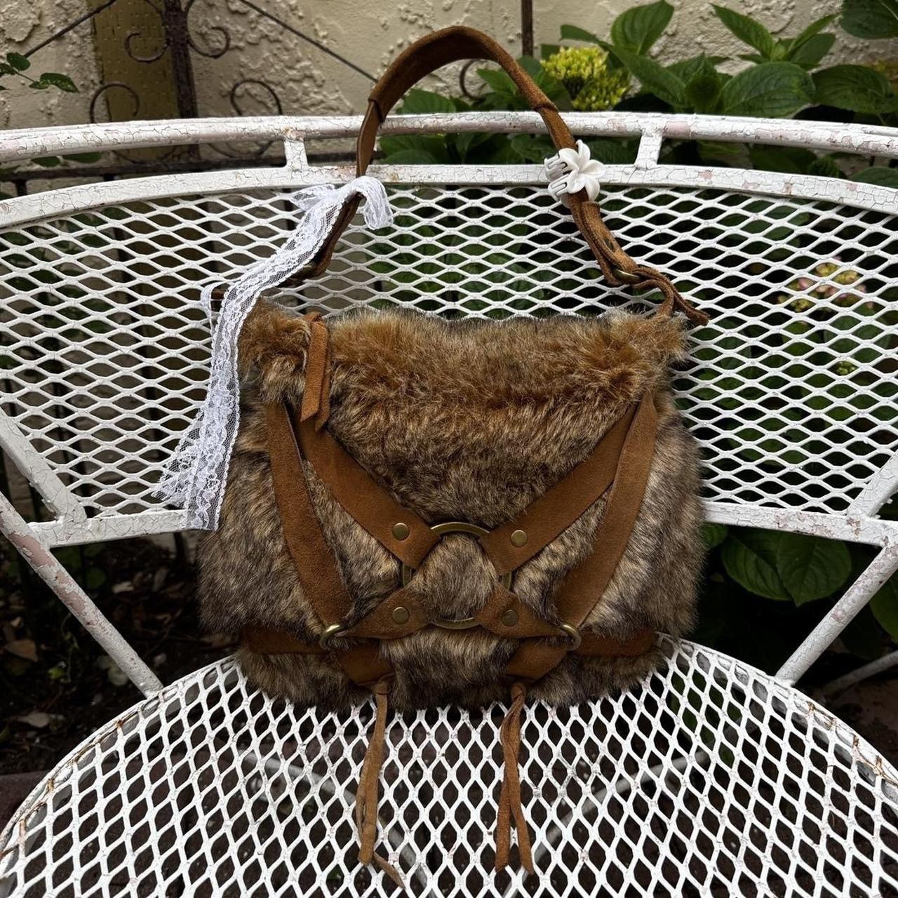 Lucky Brand Y2K Lucky Brand Fur Shoulder Bag Size ONE SIZE - 1 Thumbnail