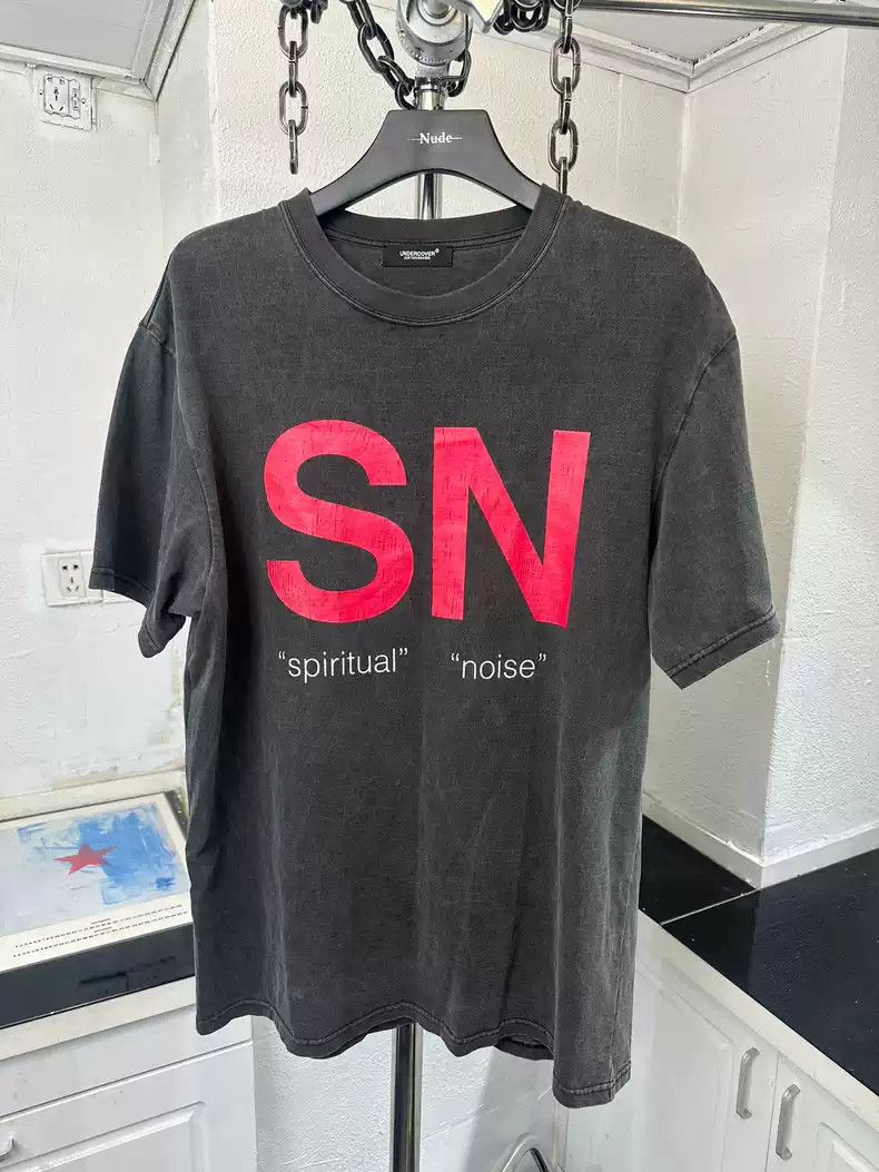image of Undercover 18Ss Sn Wash Short Sleeve in Black, Men's (Size Large)