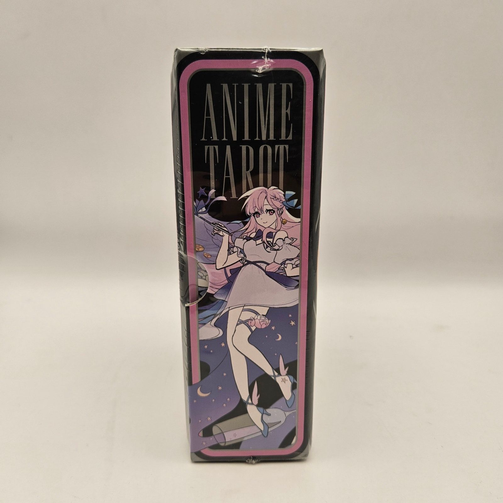 Disney ANIME TAROT by NATASHA YGLESIAS FULL 78 CARDS & GUIDEBOOK Size ONE SIZE - 4 Thumbnail
