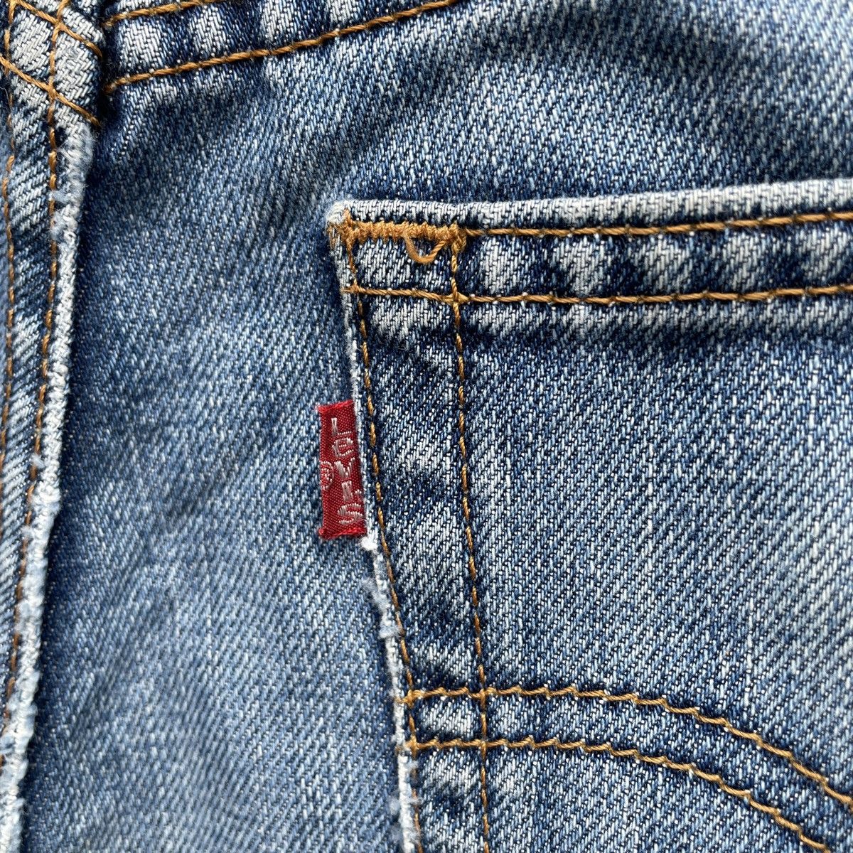 Levi's Vintage Clothing Vintage Levi’s 508 Baggy Faded Jeans Denim Pants W31 Size US 31 - 9 Thumbnail