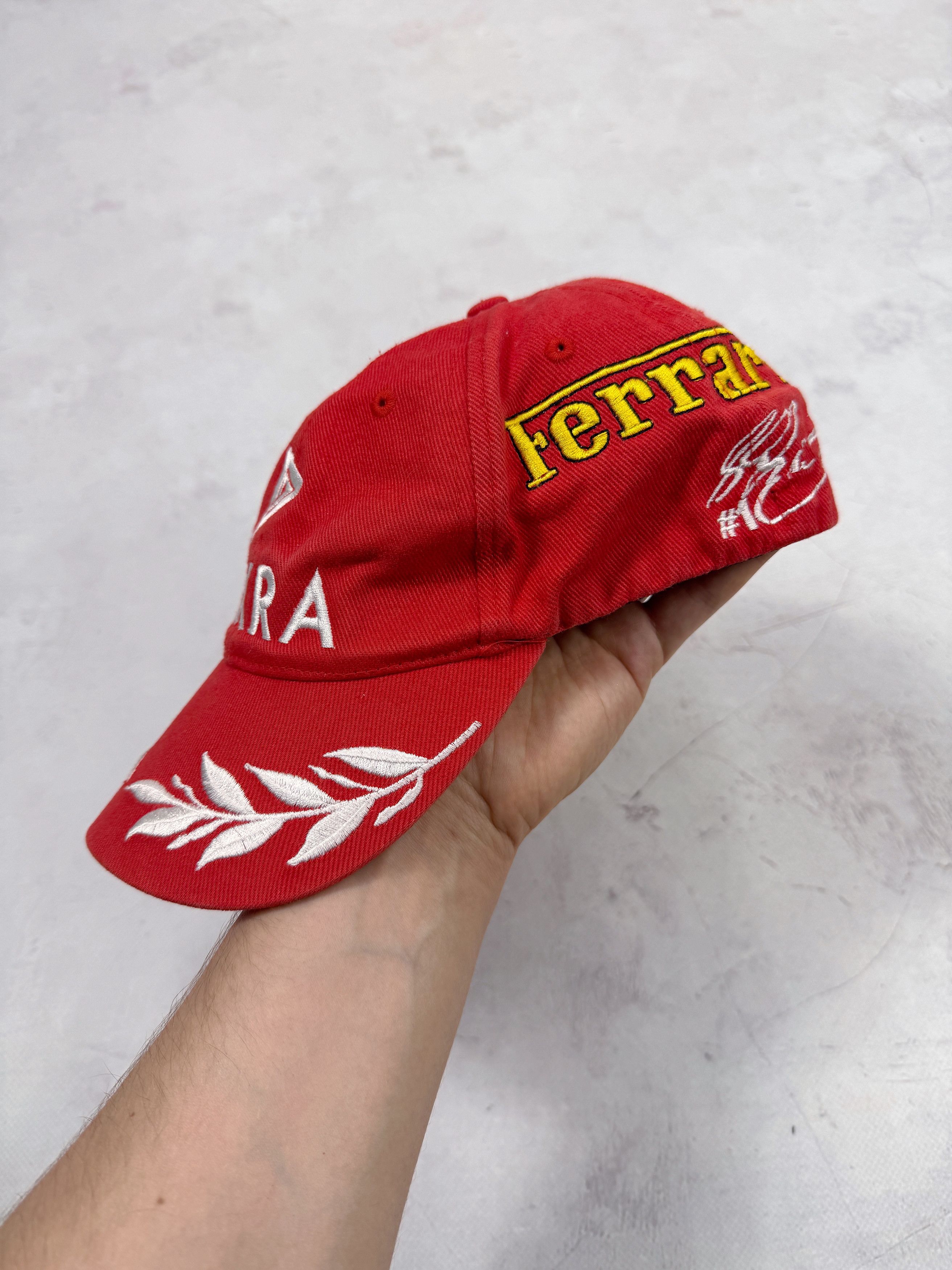 Ferrari Ferrari Dekra Baseball Cap F1 Team #1 Michael Schumacher Size ONE SIZE - 2 Thumbnail