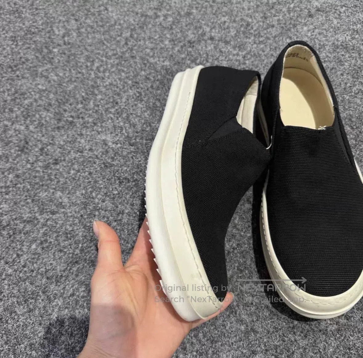 Rick Owens Rick Owens DRKSHDW Casual Shoes. Size US 6.5 / EU 39-40 - 3 Thumbnail