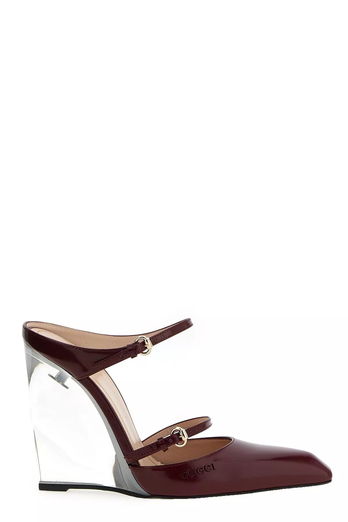 【関税込み】gucci GUCCI ROSSO ANCORA' SABOTS gucci Rosso Ancora' Sabots | italist