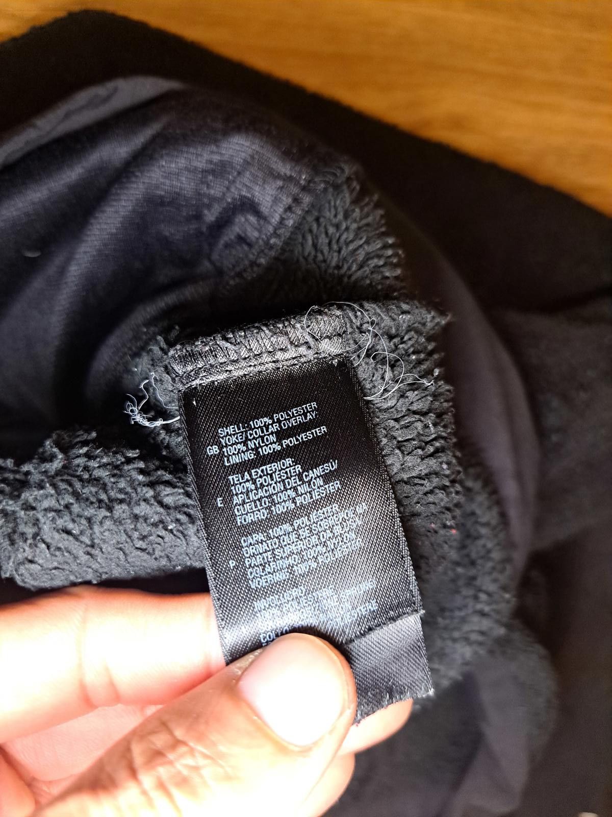 The North Face North Face Denali Fleece Jacket Girls Large Black Full Zip Size L / US 10 / IT 46 - 5 Thumbnail