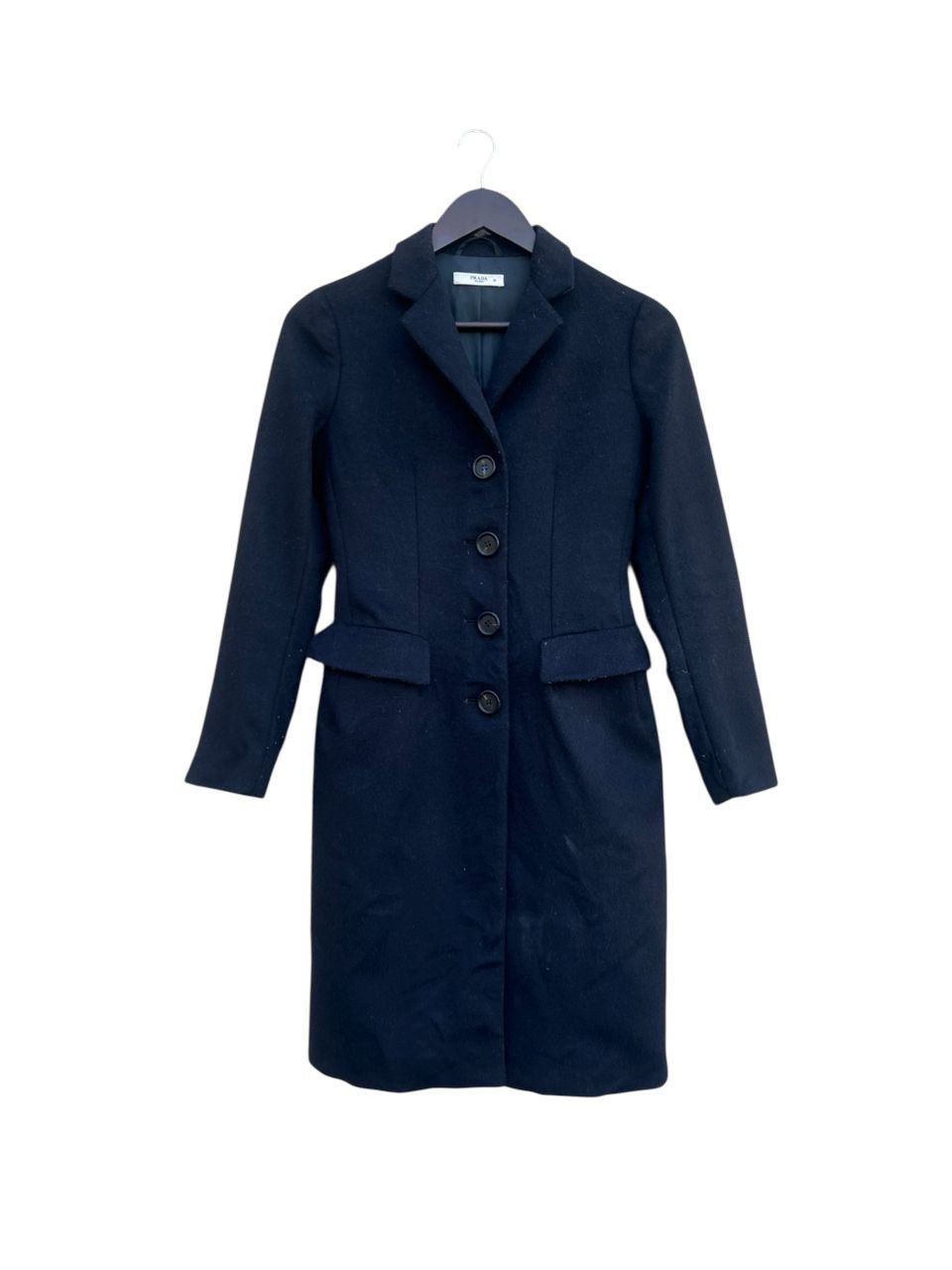 Prada Authentic Prada Milano Long Coat Size 36 Size XS / US 0-2 / IT 36-38 - 1 Thumbnail