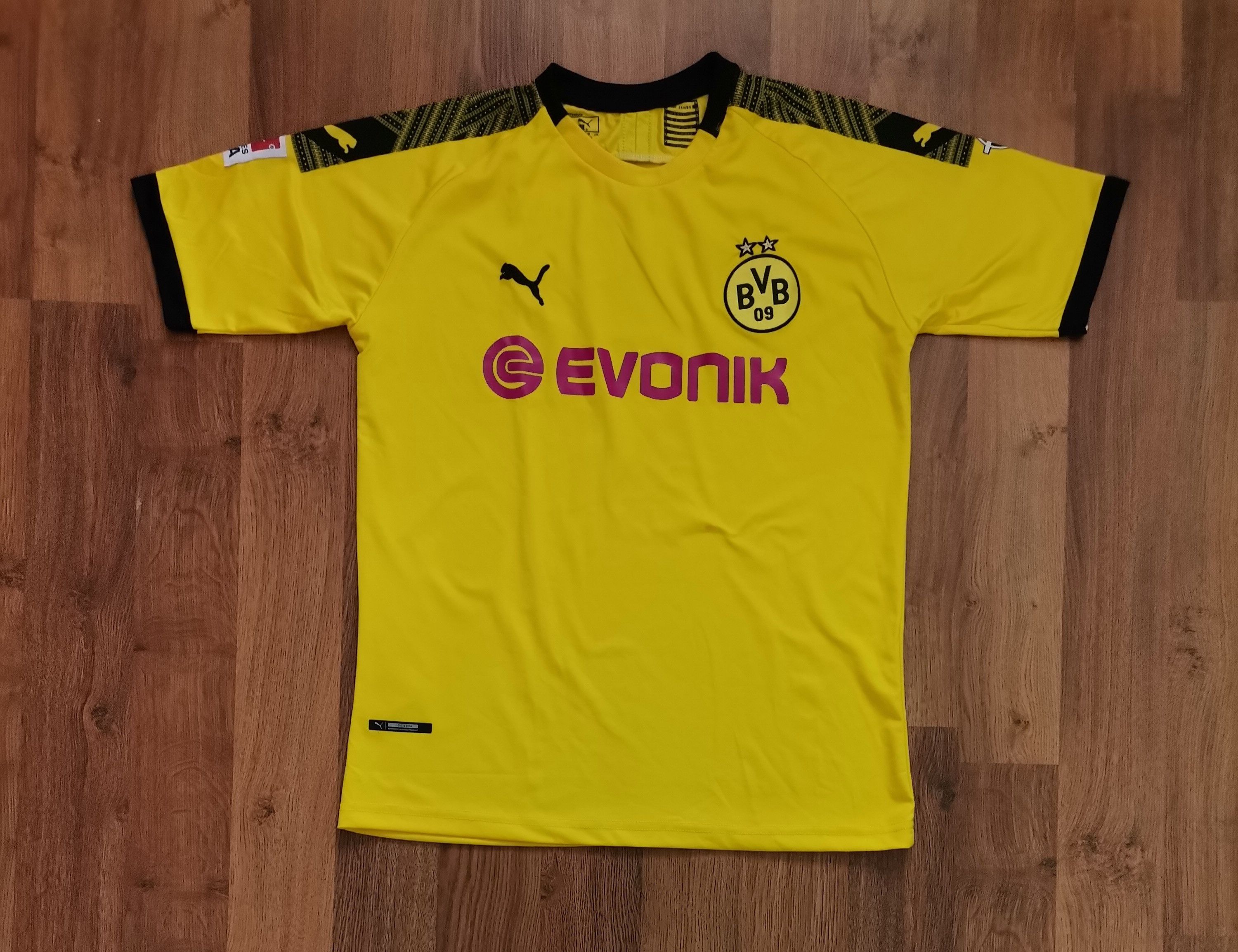 Puma Puma BVB Borussia Dortmund 3 E. Erni Jersey Size US L / EU 52-54 / 3 - 1 Thumbnail