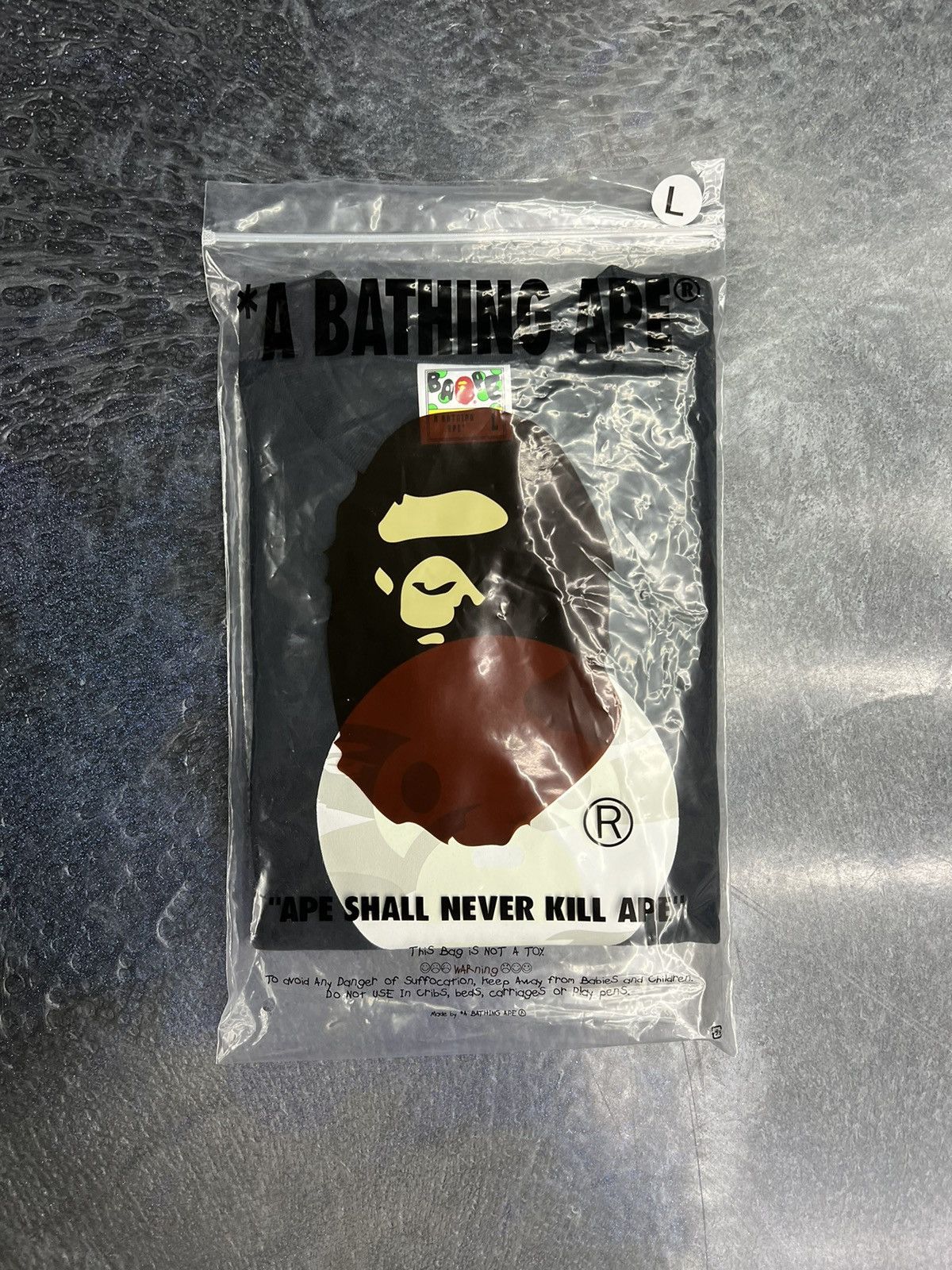 Bape Bape City Camo Baby Milo T-Shirt Size US L / EU 52-54 / 3 - 6 Thumbnail