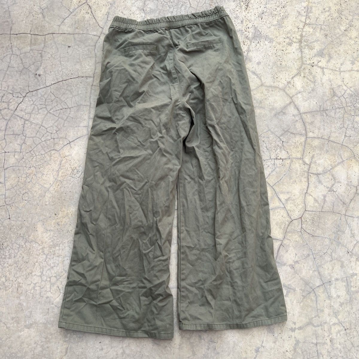 Vintage Vintage Army Pants 90's Design Size 31" - 2 Thumbnail