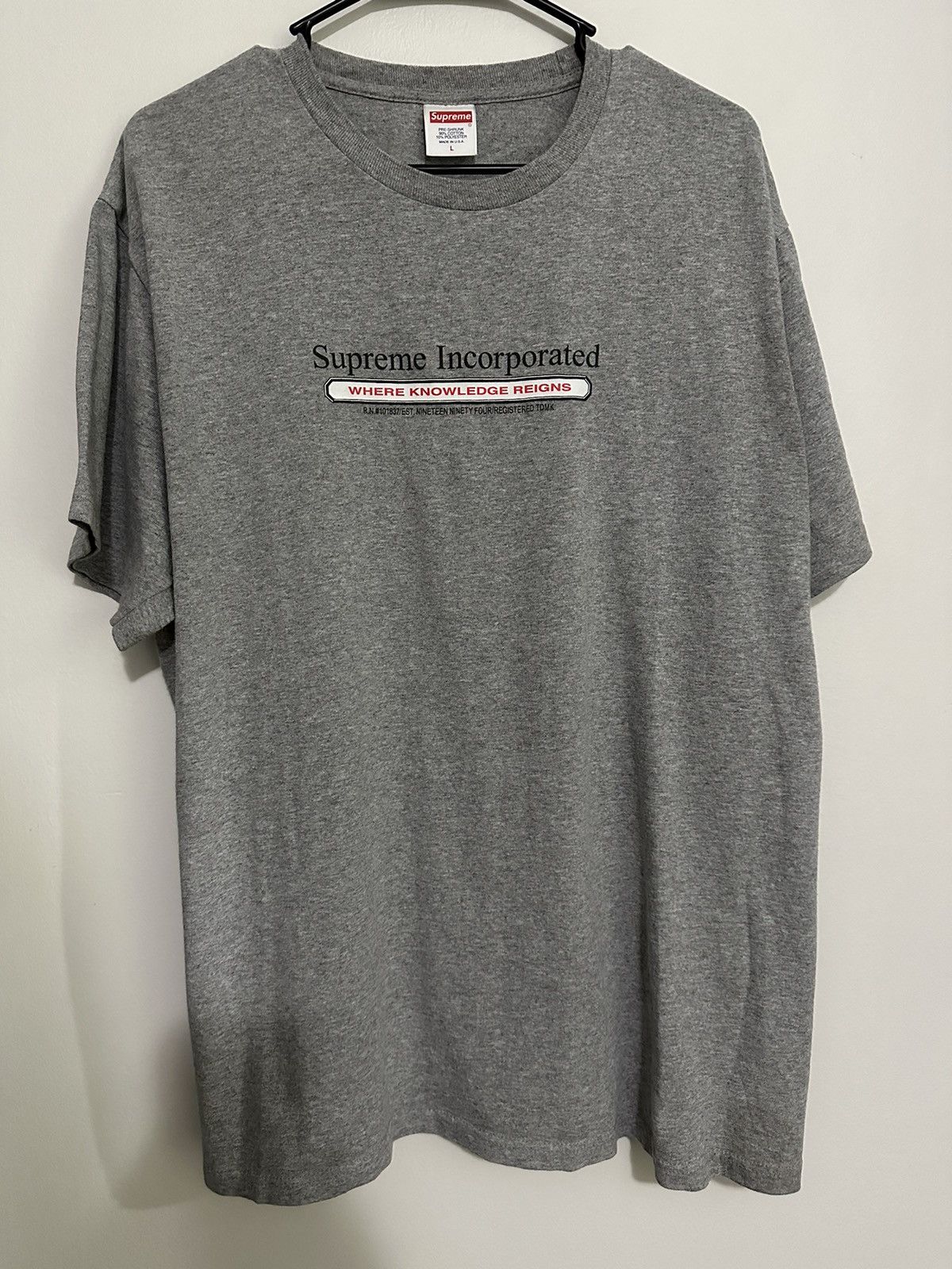 Hotsell Supreme incorporated shirt