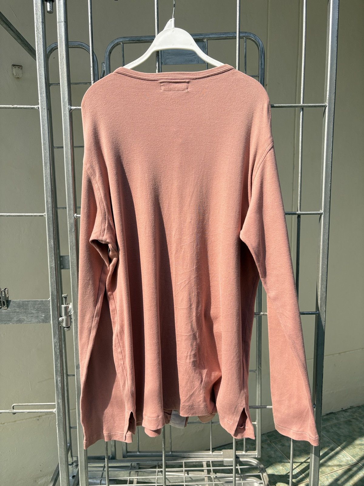 Yohji Yamamoto Yohji Yamamoto pour homme dusty pink cardigan Size US M / EU 48-50 / 2 - 10 Thumbnail