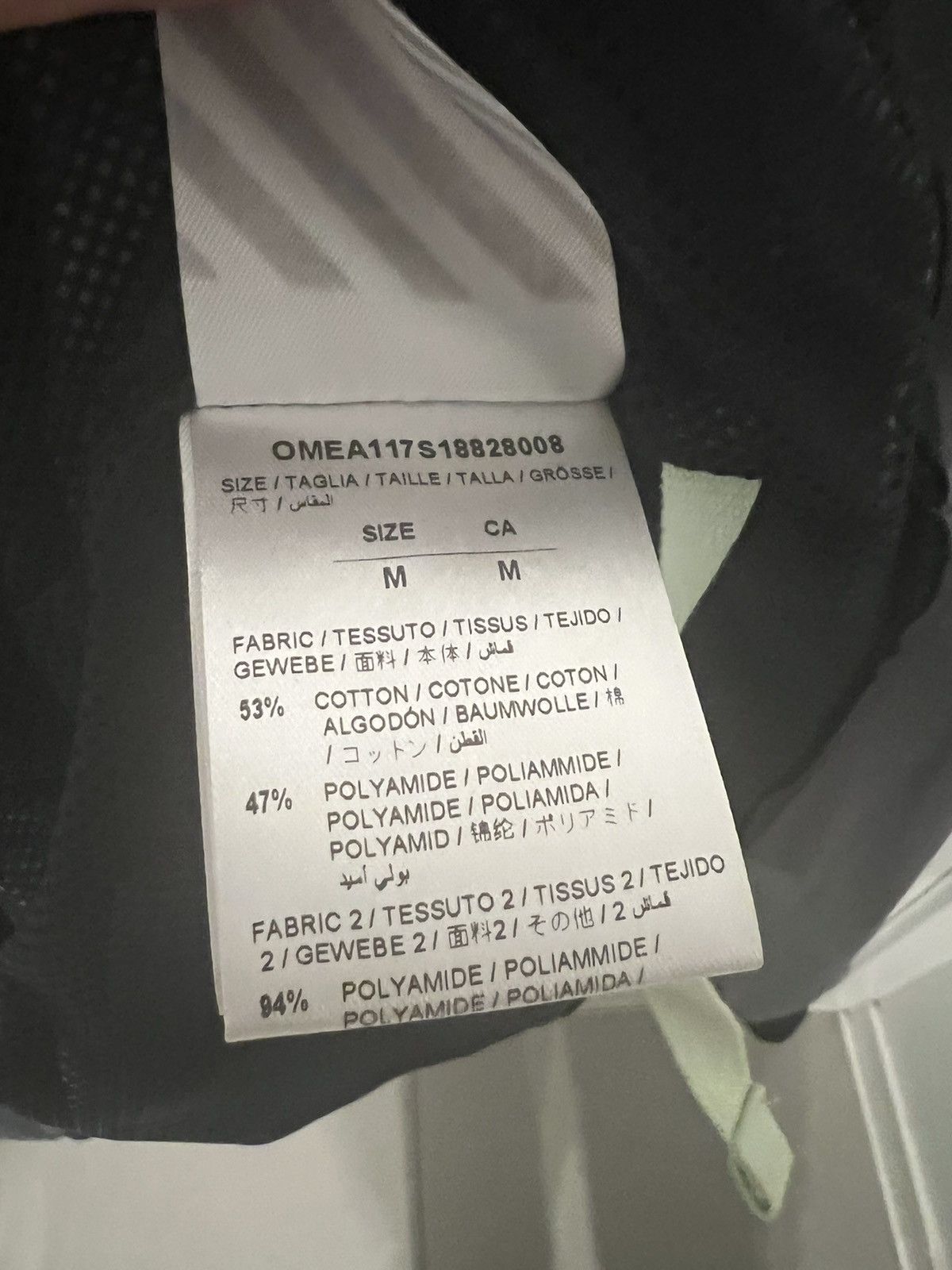 Off-White 18SS Nylon Sweater Size US M / EU 48-50 / 2 - 10 Thumbnail