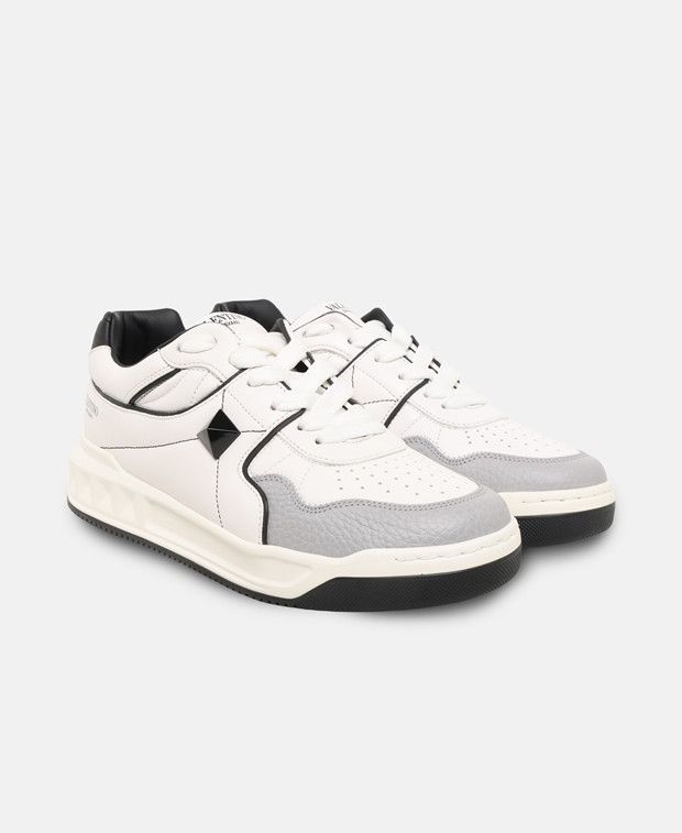 Valentino Roman stud Sneakers Size US 12 / EU 45 - 1 Thumbnail