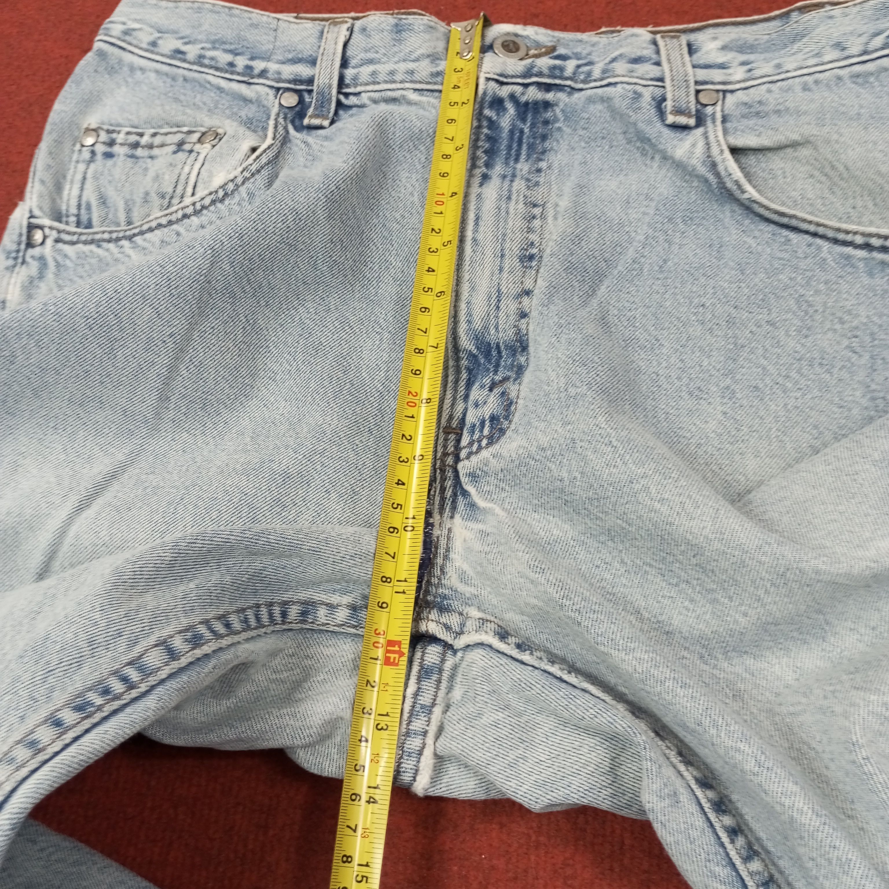Levi's Levis Straight Relaxed Silver Tab Distressed Jeans c244n23 Size US 32 / EU 48 - 8 Thumbnail