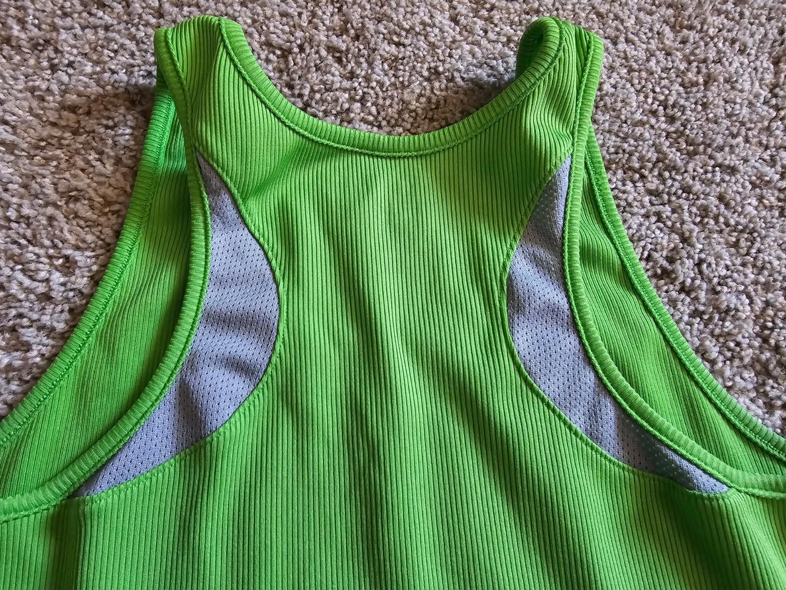 Under Armour UNDER ARMOUR Heatgear Pullover Fitted Round Neck Tank Top MD Size M / US 6-8 / IT 42-44 - 7 Thumbnail