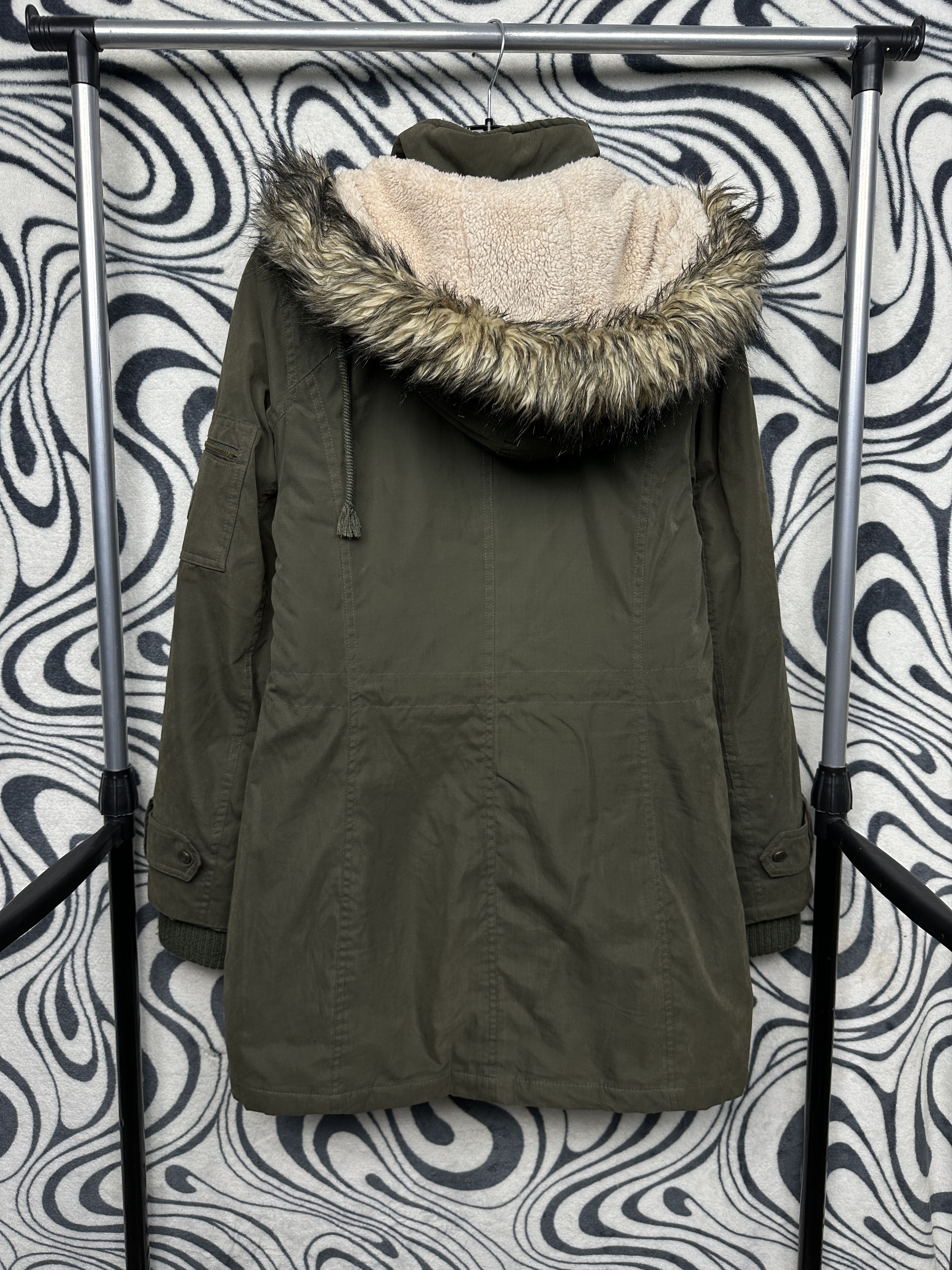 Lauren Ralph Lauren Lauren Polo Ralph Lauren Vintage Womens Parka Jacket Size S / US 4 / IT 40 - 7 Thumbnail