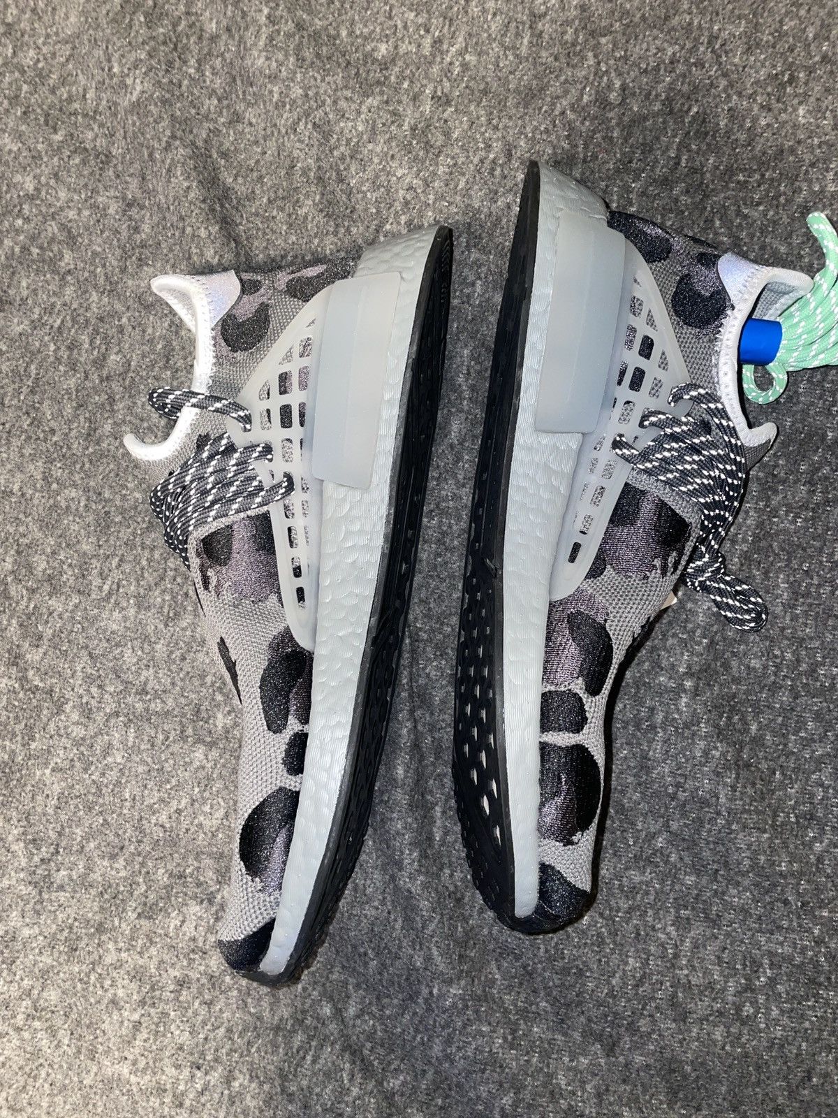Adidas Human Made NMD Animal Print Size US 10 / EU 43 - 5 Thumbnail