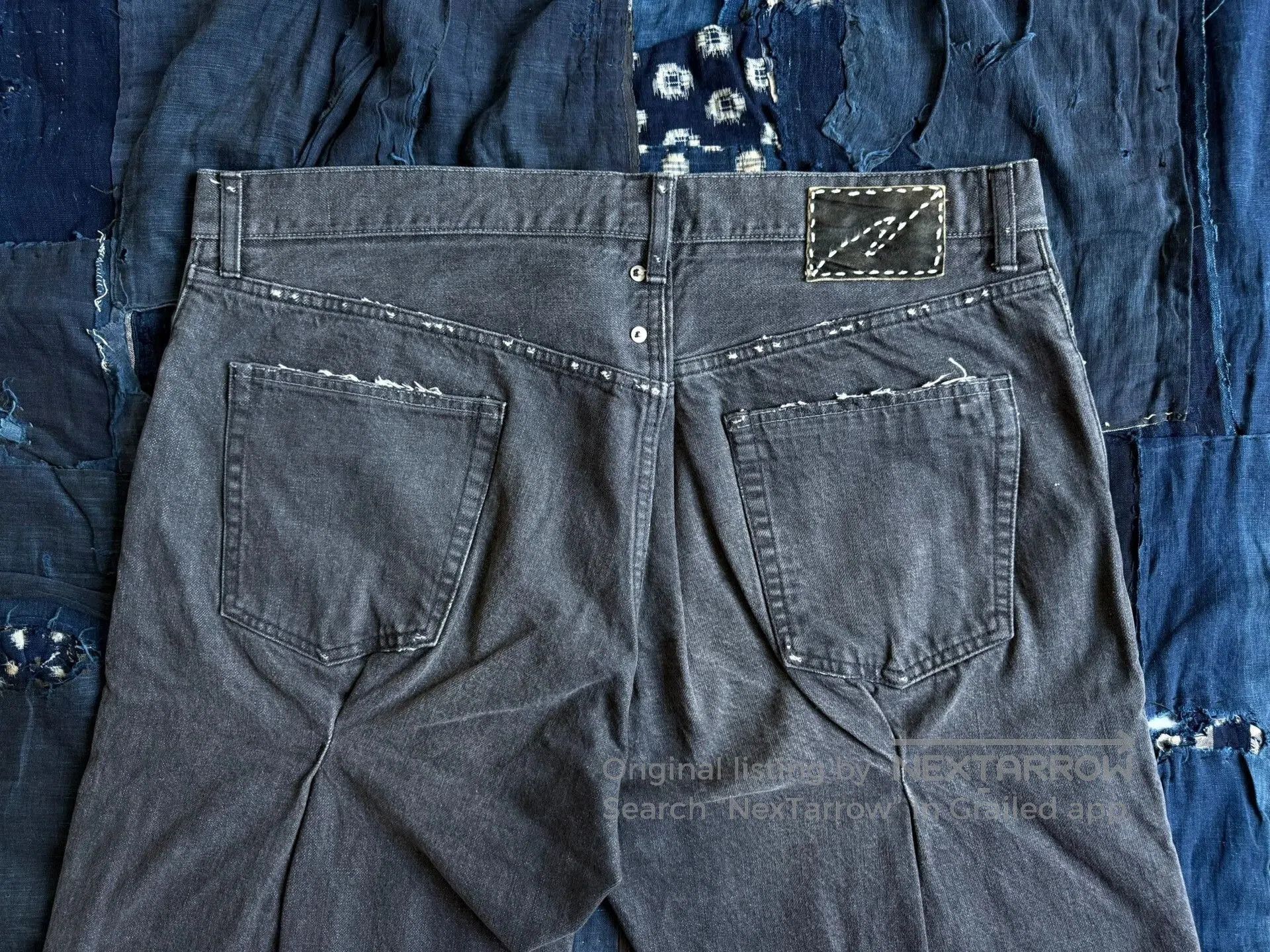 Visvim VISVIM 22SS ICT Journeyman Pants Blk Tacked. Size US 26 / EU 42 - 6 Thumbnail