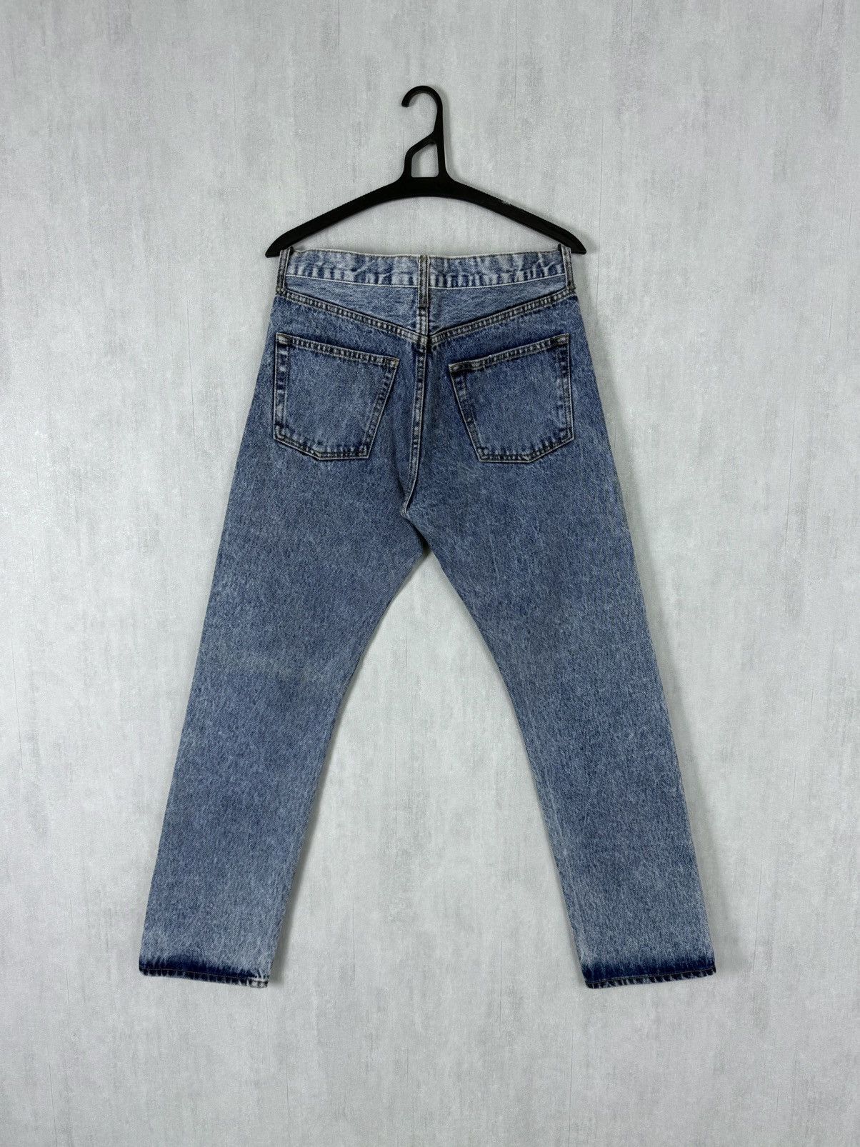 Balenciaga Balenciaga FW17 Mens Denim Jeans Pants Made In Japan Size 27 Size US 27 - 10 Thumbnail