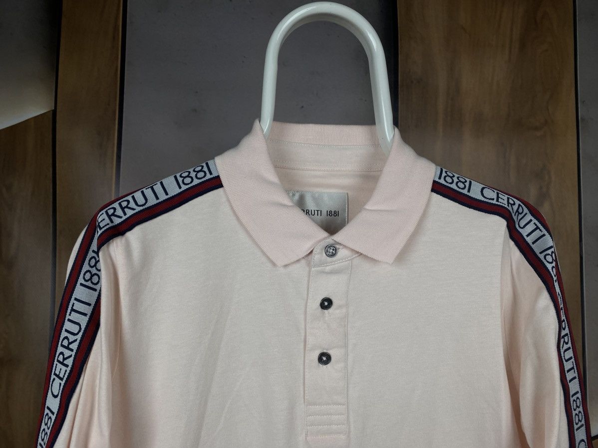 Cerruti 1881 💋Polo Sweatshirt Long Sleeve Cerruti 1881 Luxury Monogram💋 Size US S / EU 44-46 / 1 - 5 Thumbnail
