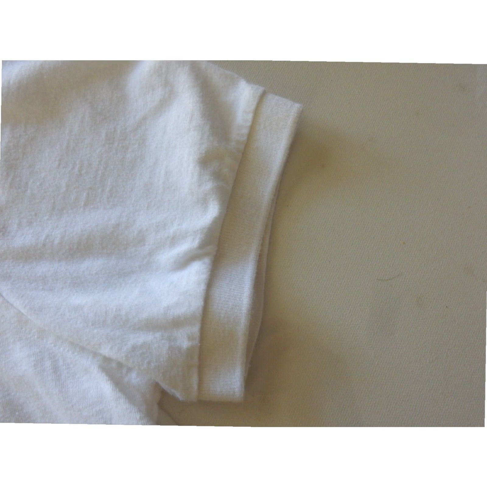 J.Crew J.CREW Mens Short Sleeve Polo Shirt White Large Size US L / EU 52-54 / 3 - 3 Thumbnail