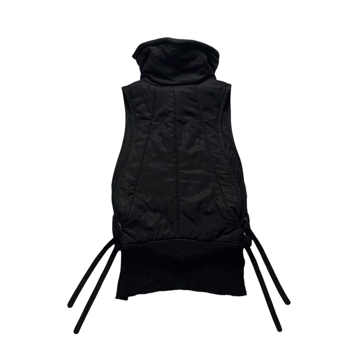 Nude: Masahiko Maruyama Nude: Masahiko Maruyama High Neck Puffer Bondage Vest Size US M / EU 48-50 / 2 - 5 Thumbnail