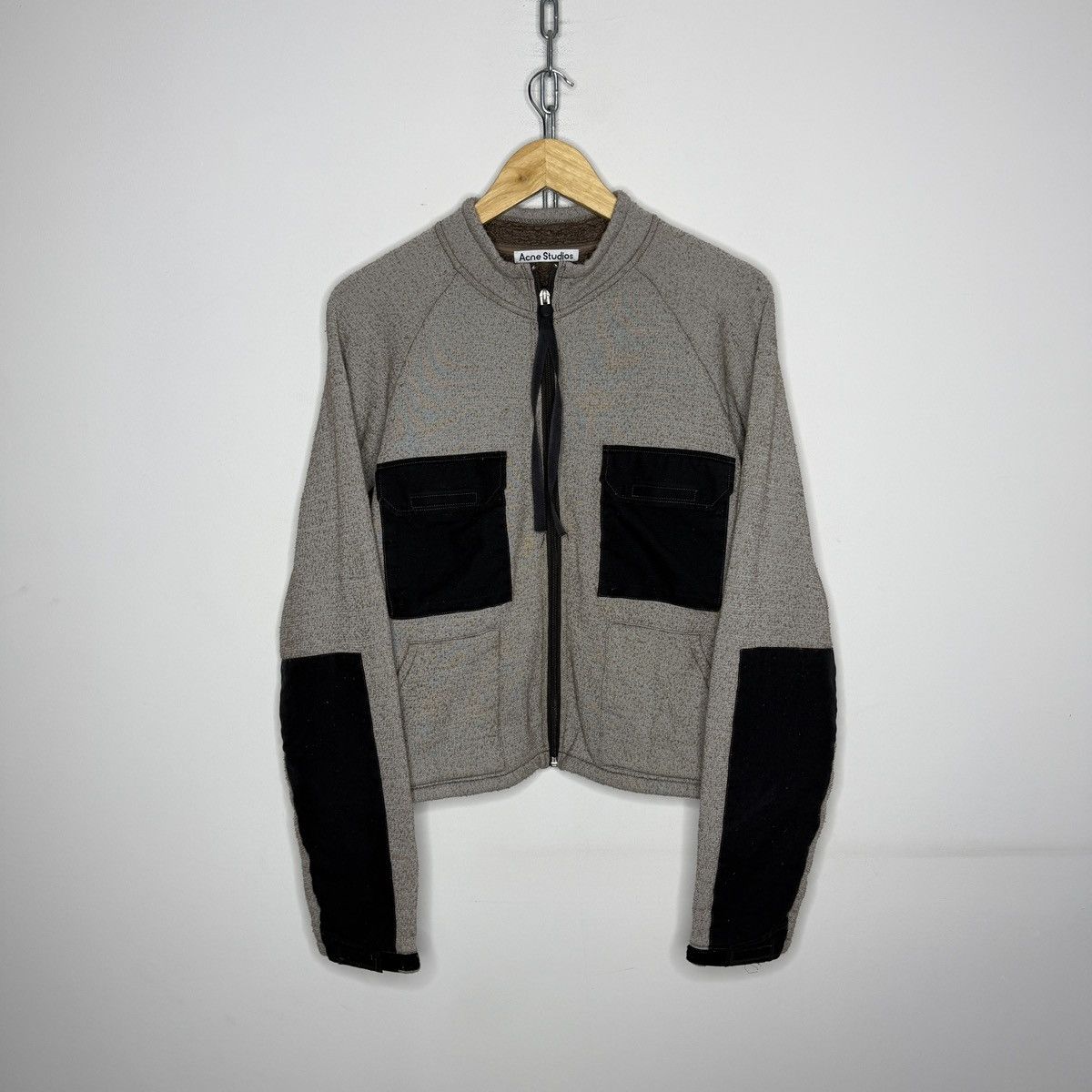 Acne Studios Acne Studios Retro Fleece Jacket Retro Y2K Vintage Size S / US 4 / IT 40 - 1 Thumbnail