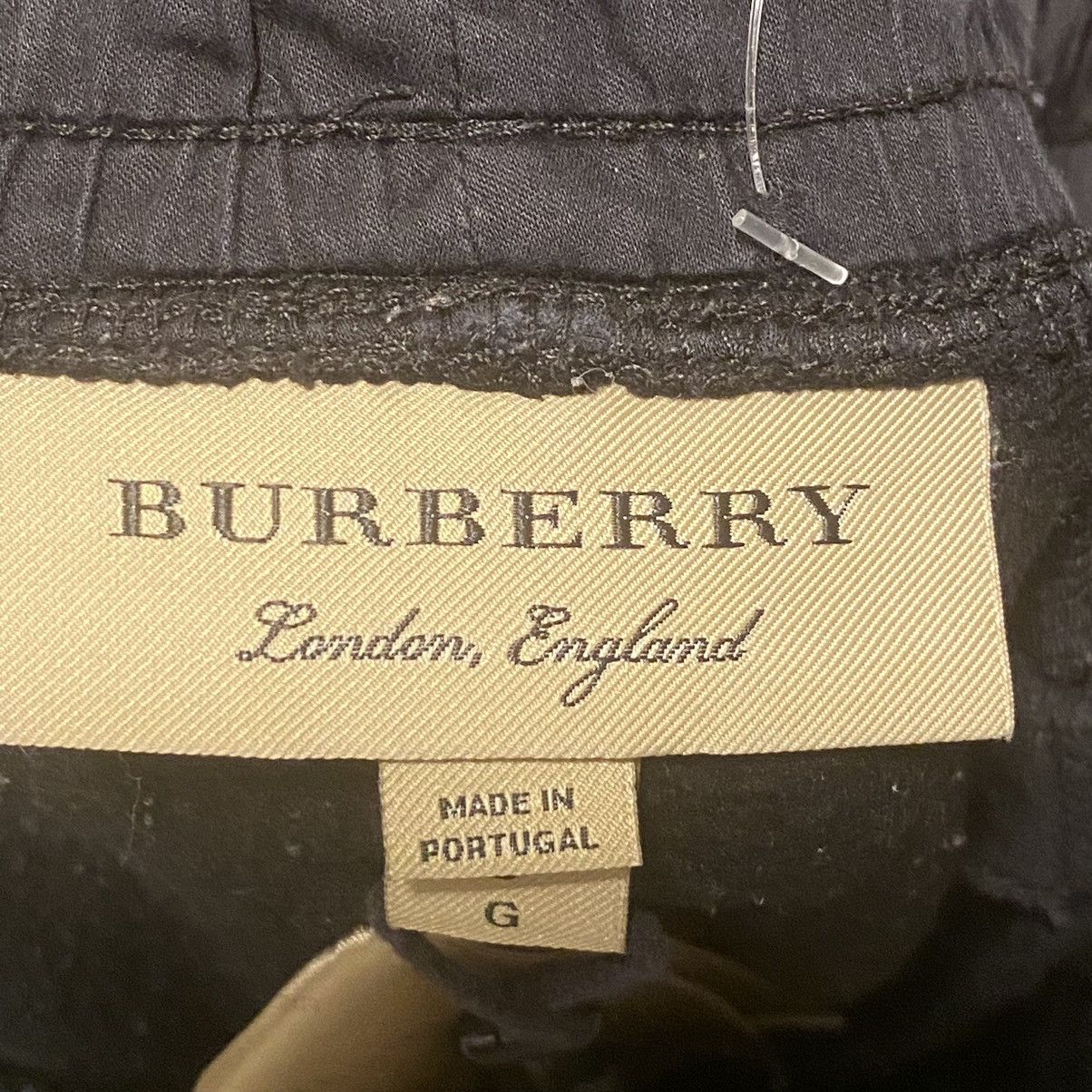 Burberry Burberry Black Monogram Sweatpants Size US 38 / EU 54 - 10 Thumbnail