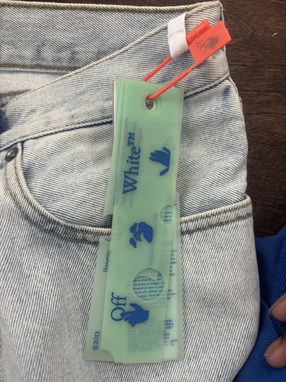 Off-White Off-White Denim Jeans – Size 36 – Brand New Size US 36 / EU 52 - 5 Thumbnail