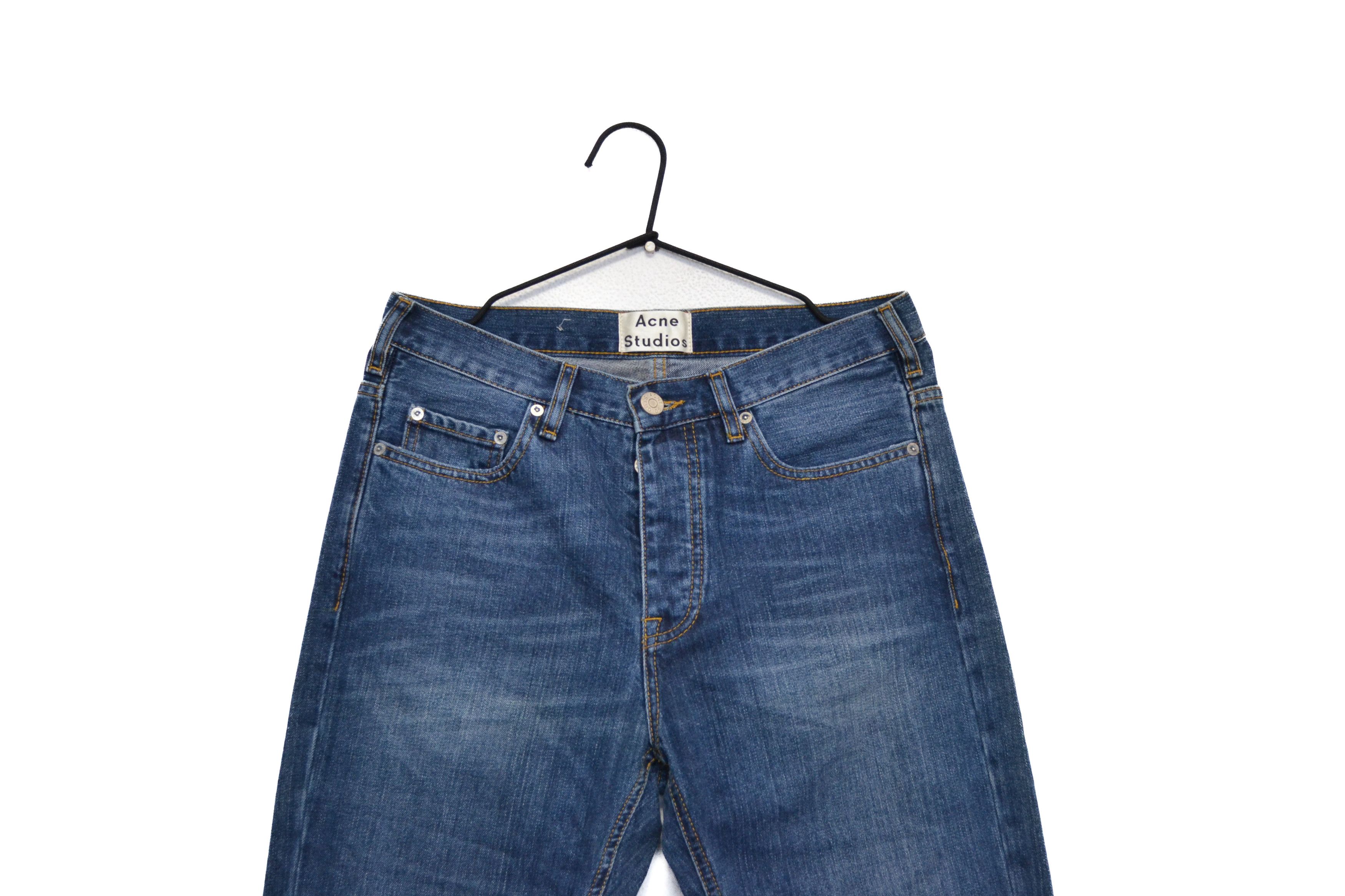Acne Studios Acne Studios Town Vintage Men’s Blue Jeans Denim Pants Size US 30 / EU 46 - 2 Thumbnail