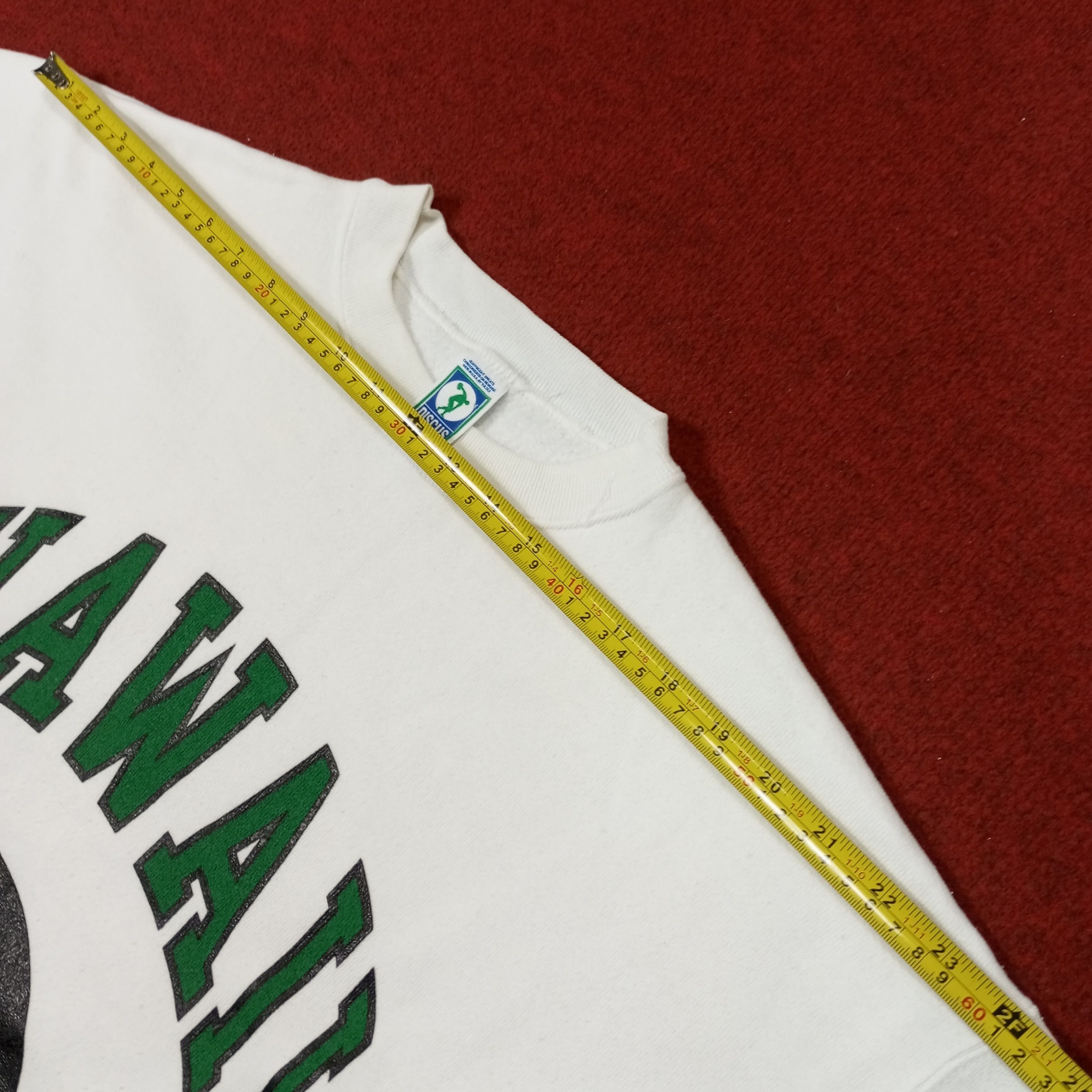 Vintage Hawaii Spellout Design Vintage Sweatshirt Size US L / EU 52-54 / 3 - 16 Thumbnail