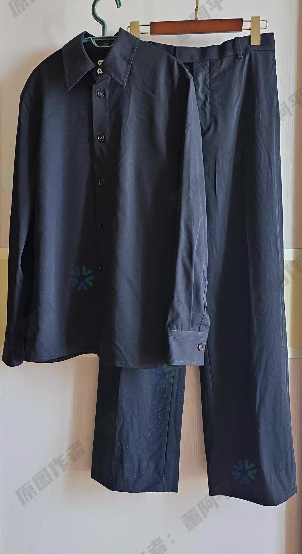 Bottega Veneta Bottega Veneta women's black wool shirt Q4 Size S / US 4 / IT 40 - 7 Thumbnail