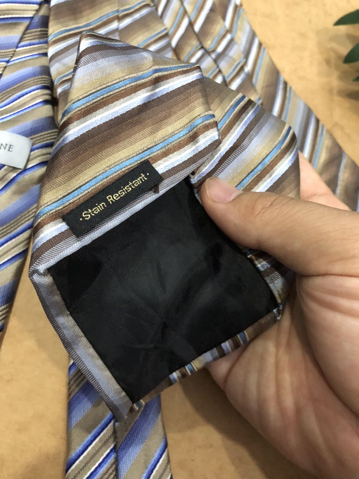 Designer × Van Heusen Geoffrey beene x Van heusen silk neck tie Size ONE SIZE - 7 Thumbnail