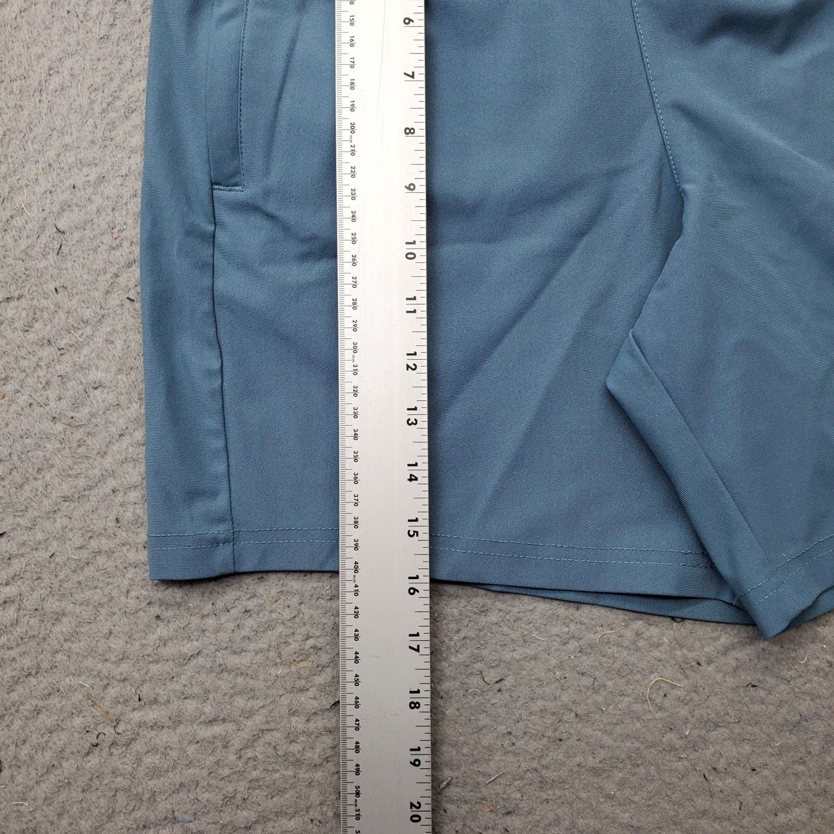 Quiksilver Quiksilver Dry Flight Active Shorts Mens S Blue Stretch Regular Drawstring Bermuda Shorts Mens Blue Stretch Regular Fit Size US 29 - 5 Thumbnail