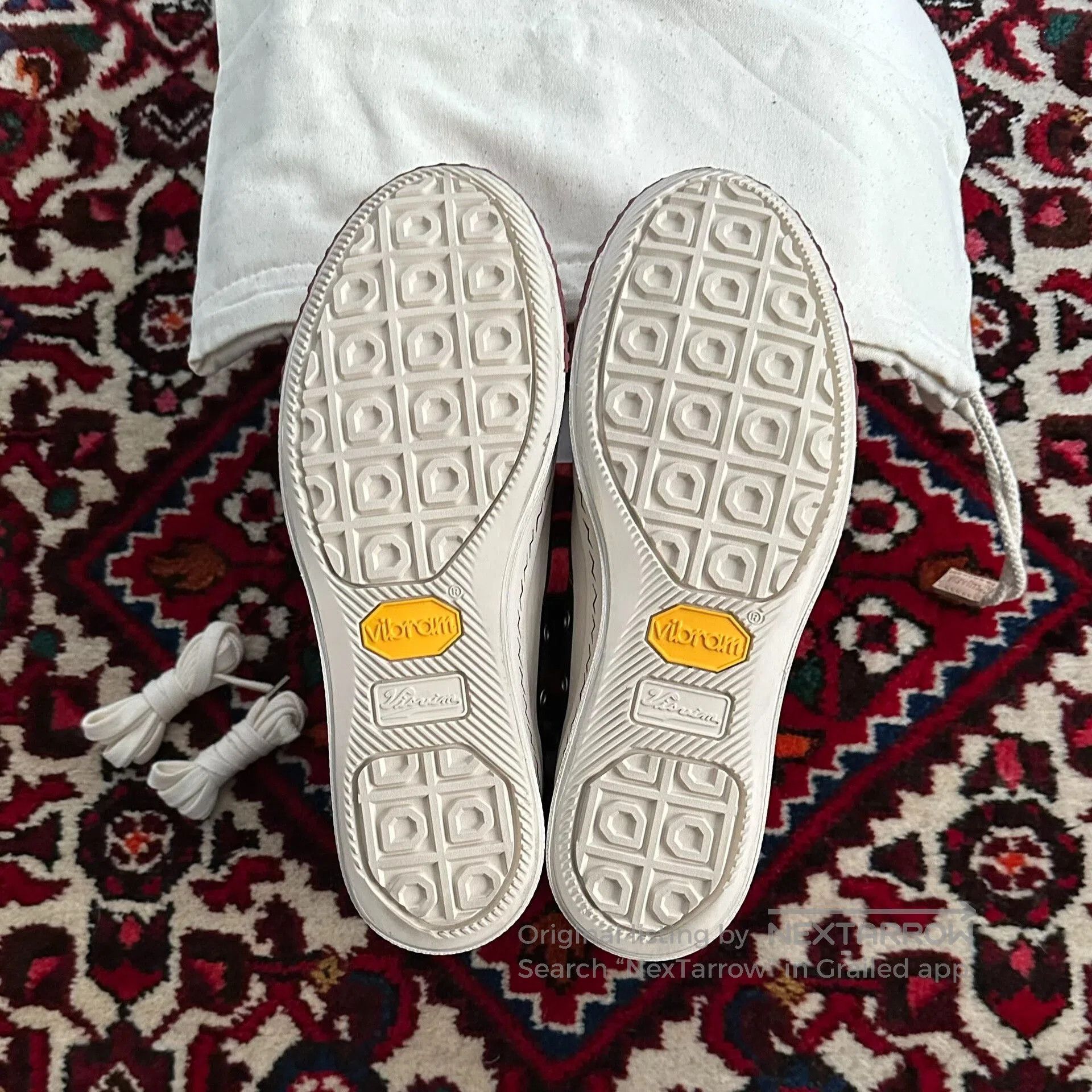 Visvim visvim skagway hi alta canvas shoes. Size US 9.5 / EU 42-43 - 9 Thumbnail