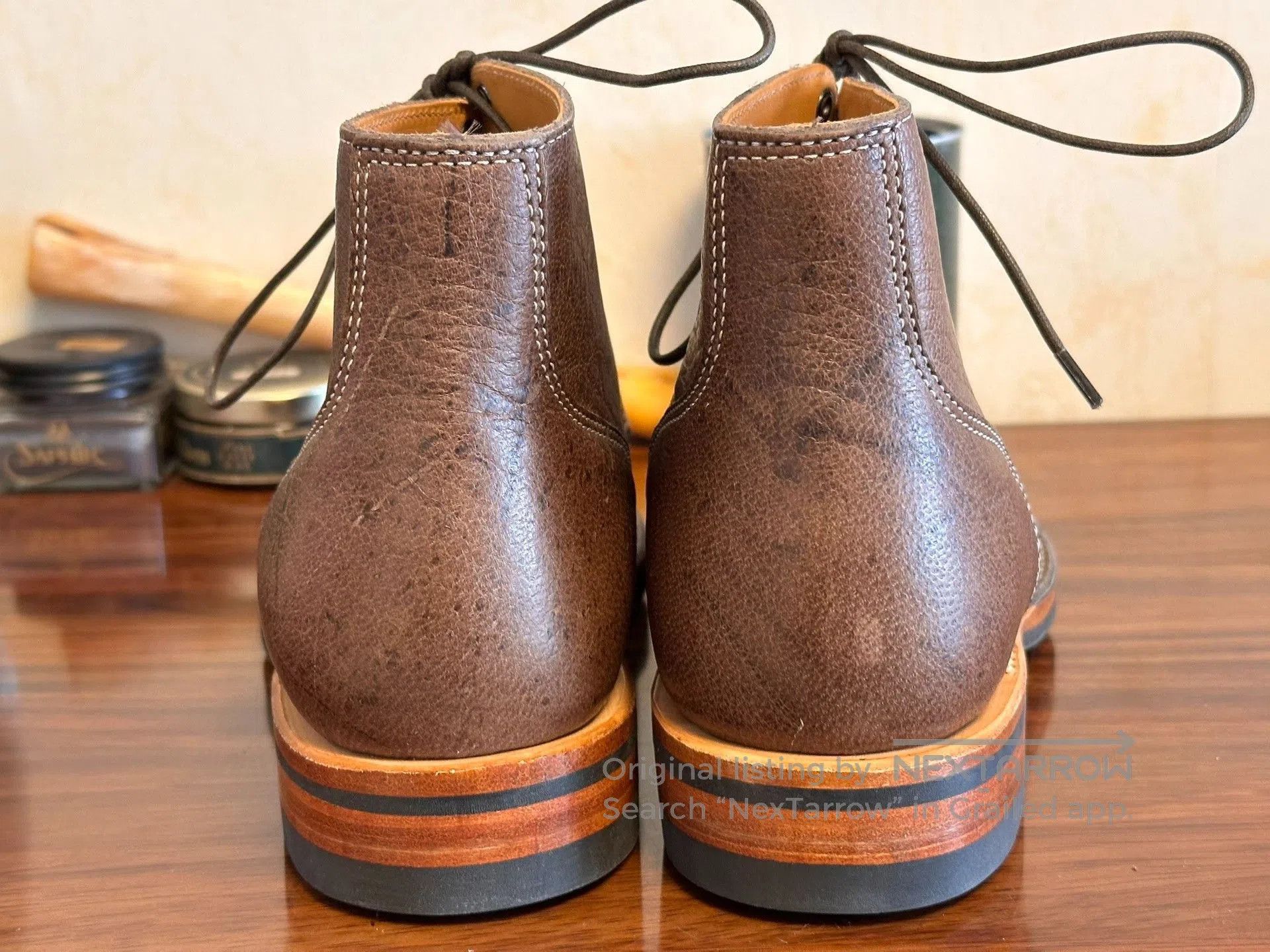 Viberg VIBERG 2030 SERVICE BOOT. Size US 6 / EU 39 - 7 Thumbnail