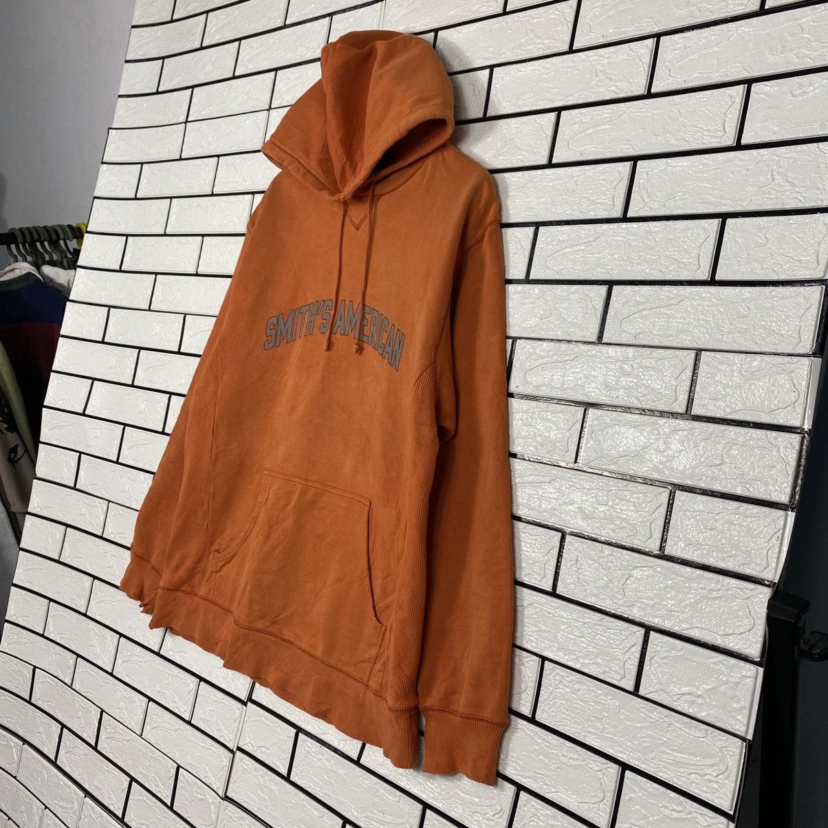 Japanese Brand 📌Vintage Hoodie Pull Over Smith's American Since 1906 Size US L / EU 52-54 / 3 - 3 Thumbnail