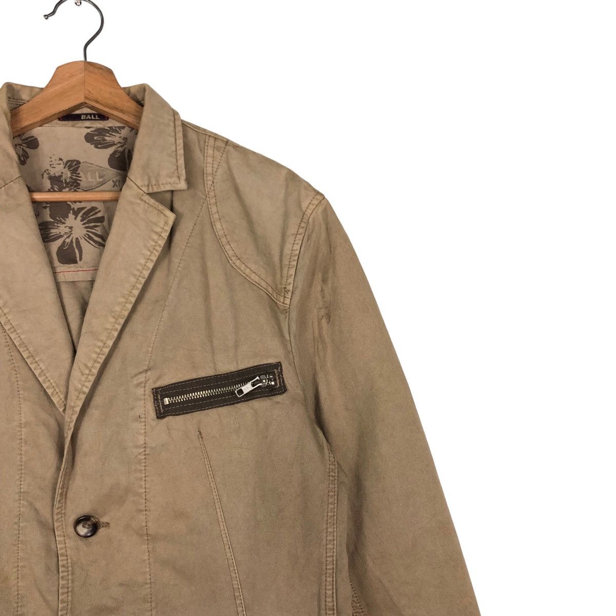 Japanese Brand 🔥Vintage Work Chore Jacket Ball Japan Issey Miyake Size US XL / EU 56 / 4 - 6 Thumbnail